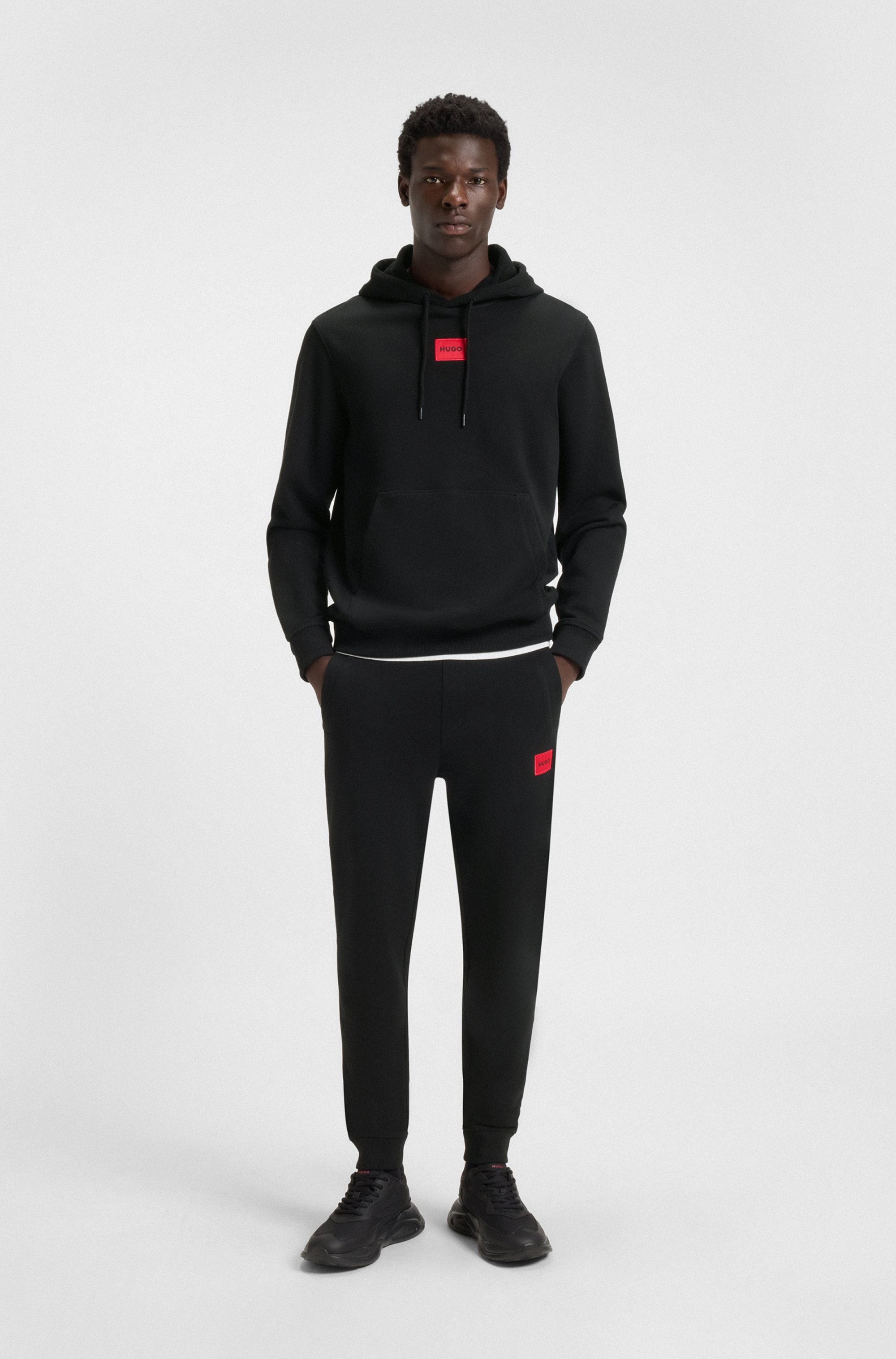 HUGO Pantalon sweat »Doak«  elastischer Bund, Regular Fit, Seitentaschen, Gesässtasche