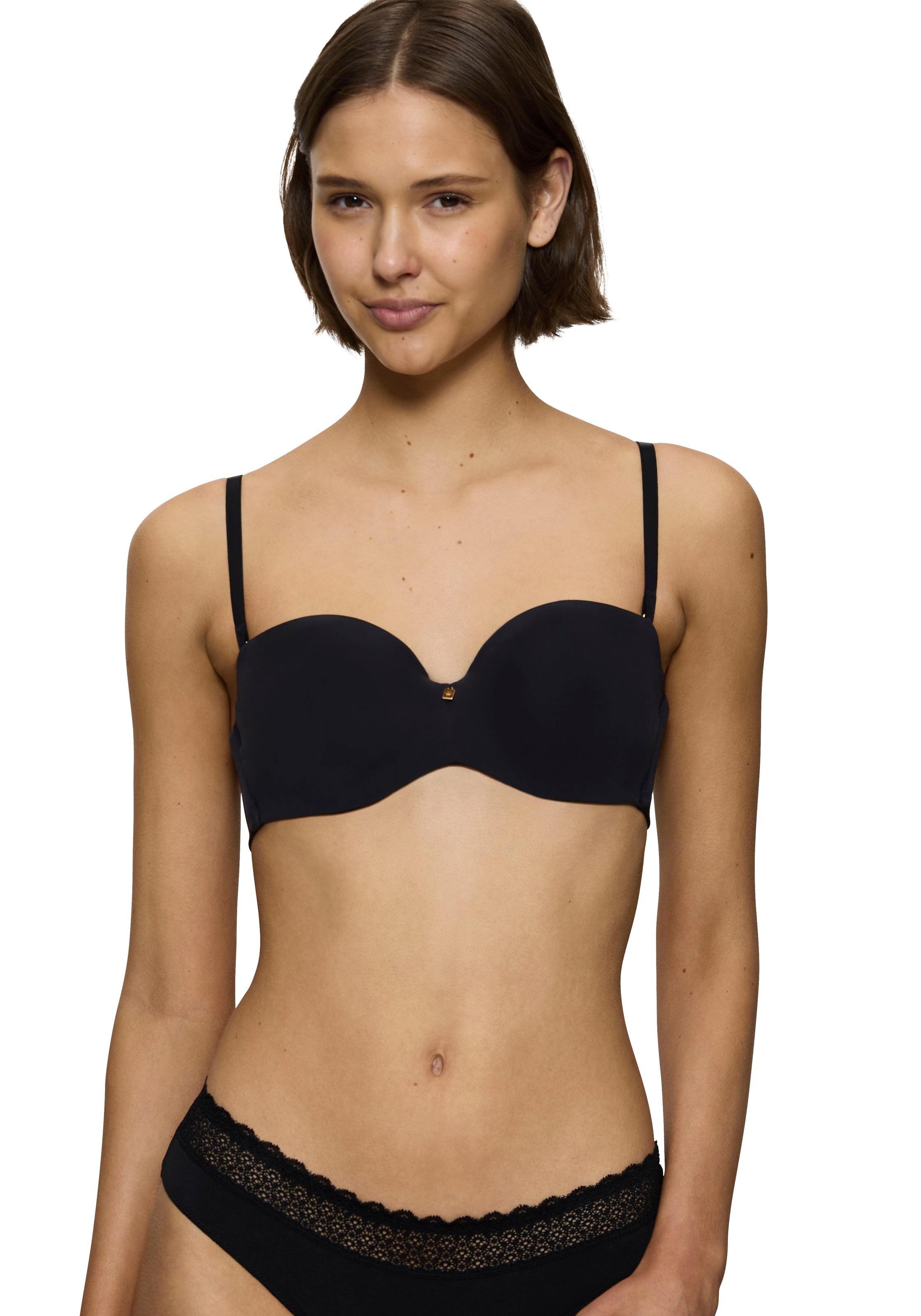 Triumph Balconette-BH »Body Make-Up Essentials« Stretch-Spitze, Multiway-Träger abnehmbar, weich, feminin