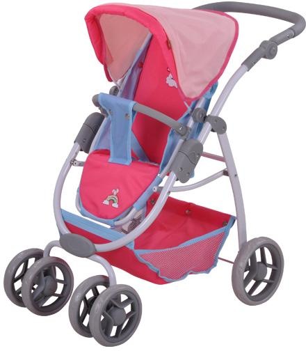 Image of Knorrtoys® Kombi-Puppenwagen »Coco - Nici, Theodor & Friends« bei Ackermann Versand Schweiz