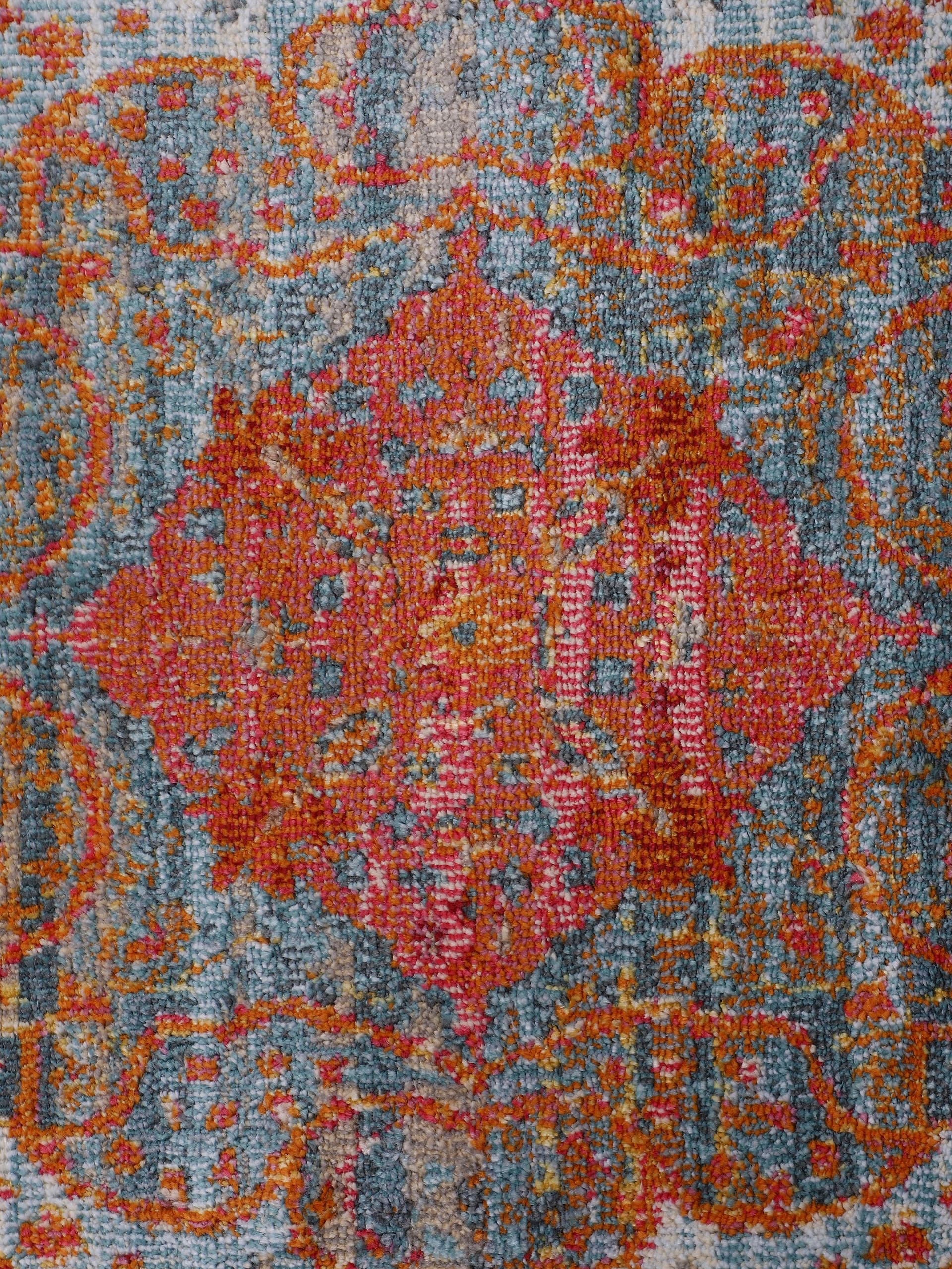 carpetfine Tapis »Desna« Rectangulaire 8 mm Höhe Look vintage orient, salon