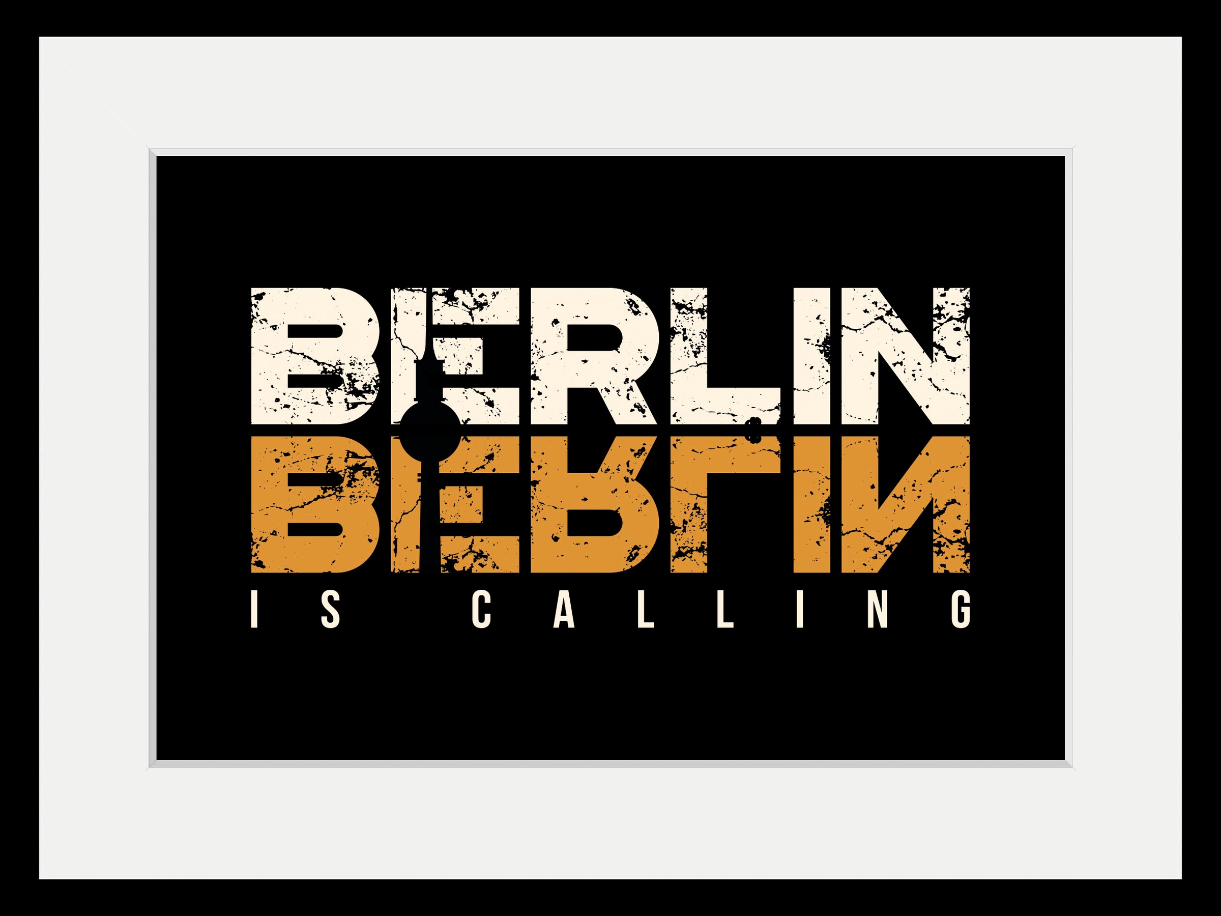 Image of queence Bild »BERLIN IS CALLING«, Städte, (1 St.) bei Ackermann Versand Schweiz