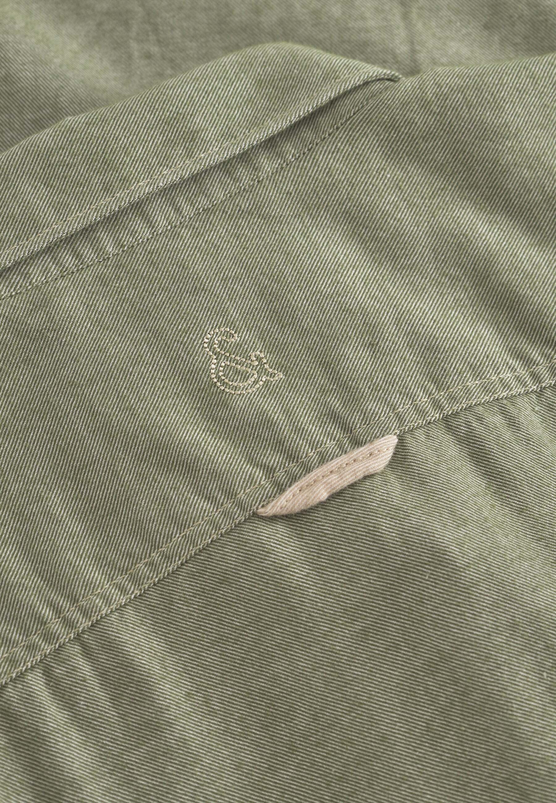 colours & sons Langarmhemd »colours & sons Langarmhemd Shirt Brushed Twill«