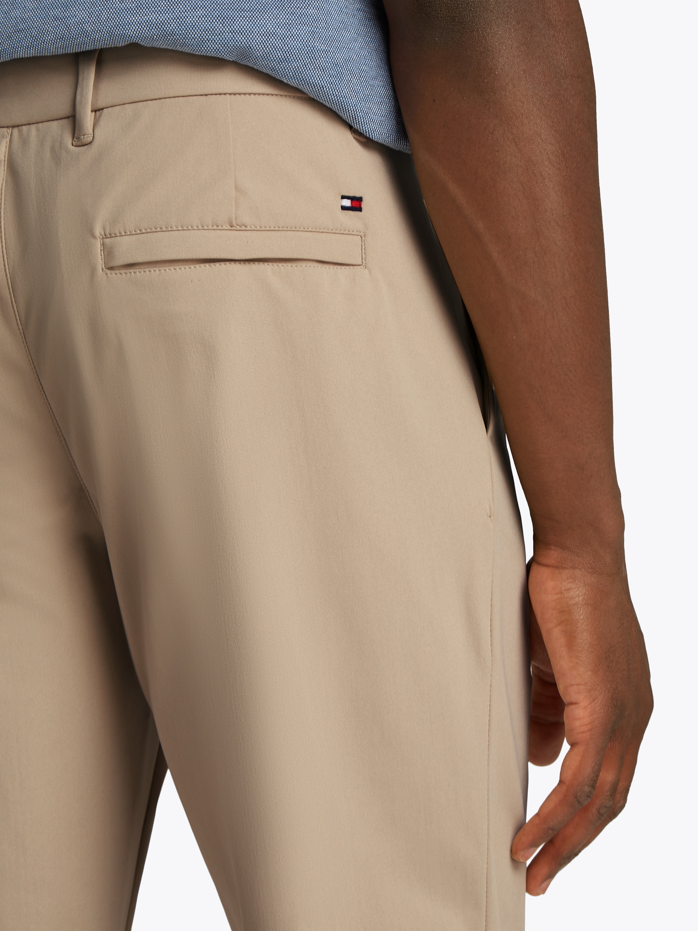 Tommy Hilfiger Chinohose »DENTON KNIT TECH CHINO«