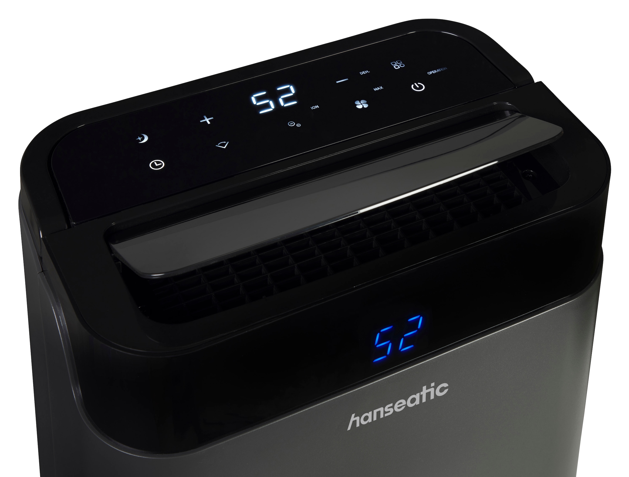 Hanseatic Déshumidificateur d'air »Hanseatic 20L, 2in1 Entfeuchtung & Luftreinigung« Entfeuchtung 20 l/Tag Tank 5 für Räume bis 40m², 5L Wassertank