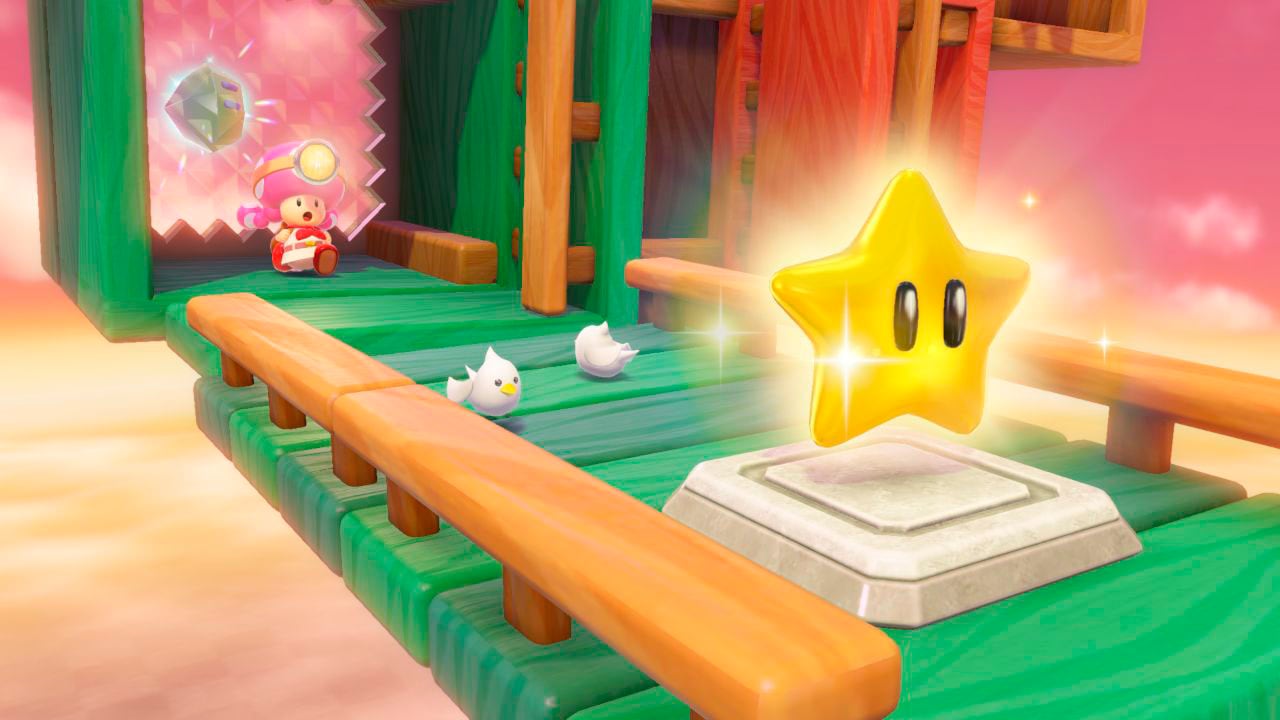 Nintendo Switch Spielesoftware »Captain Toad: Treasure Tracker«, Nintendo Switch