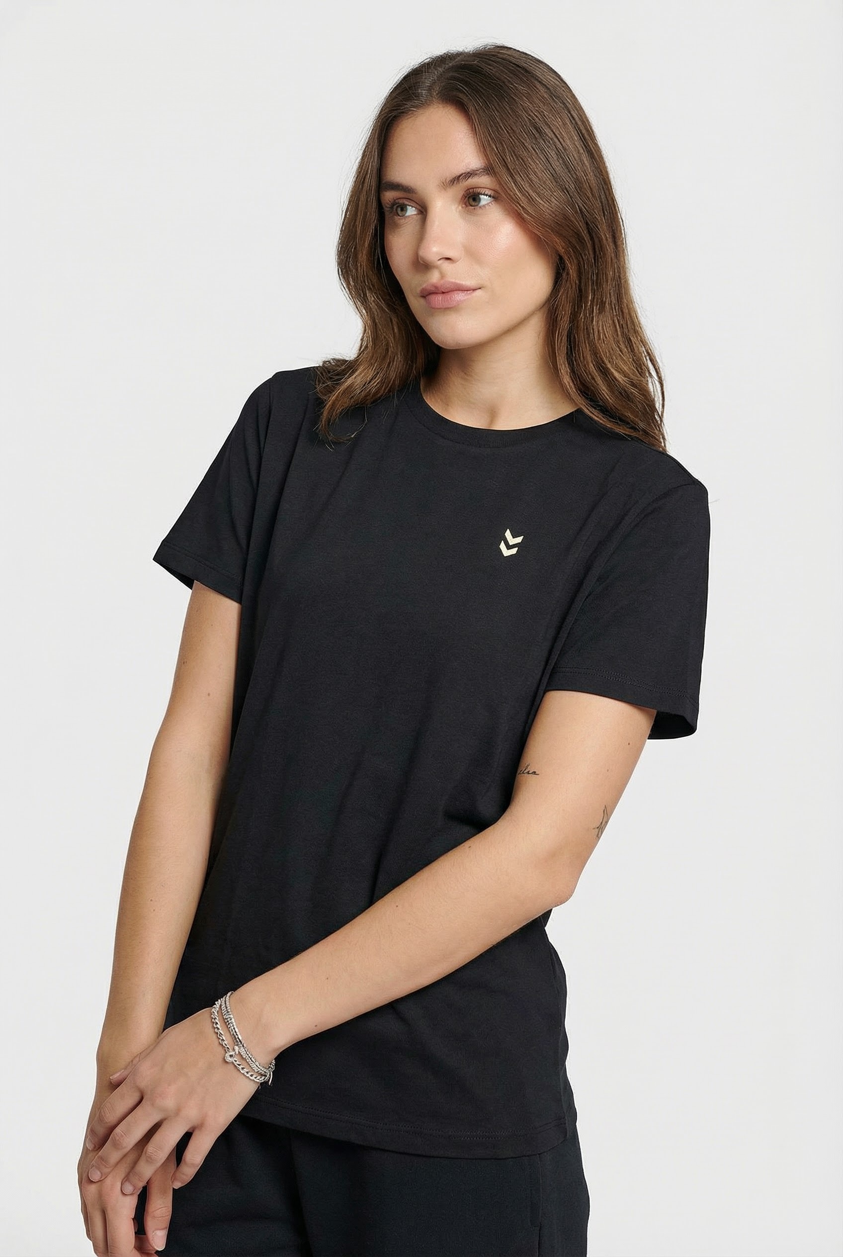 Image of hummel T-Shirt "HMLPULSE W T-SHIRT" normale Passform, gerader Abschluss