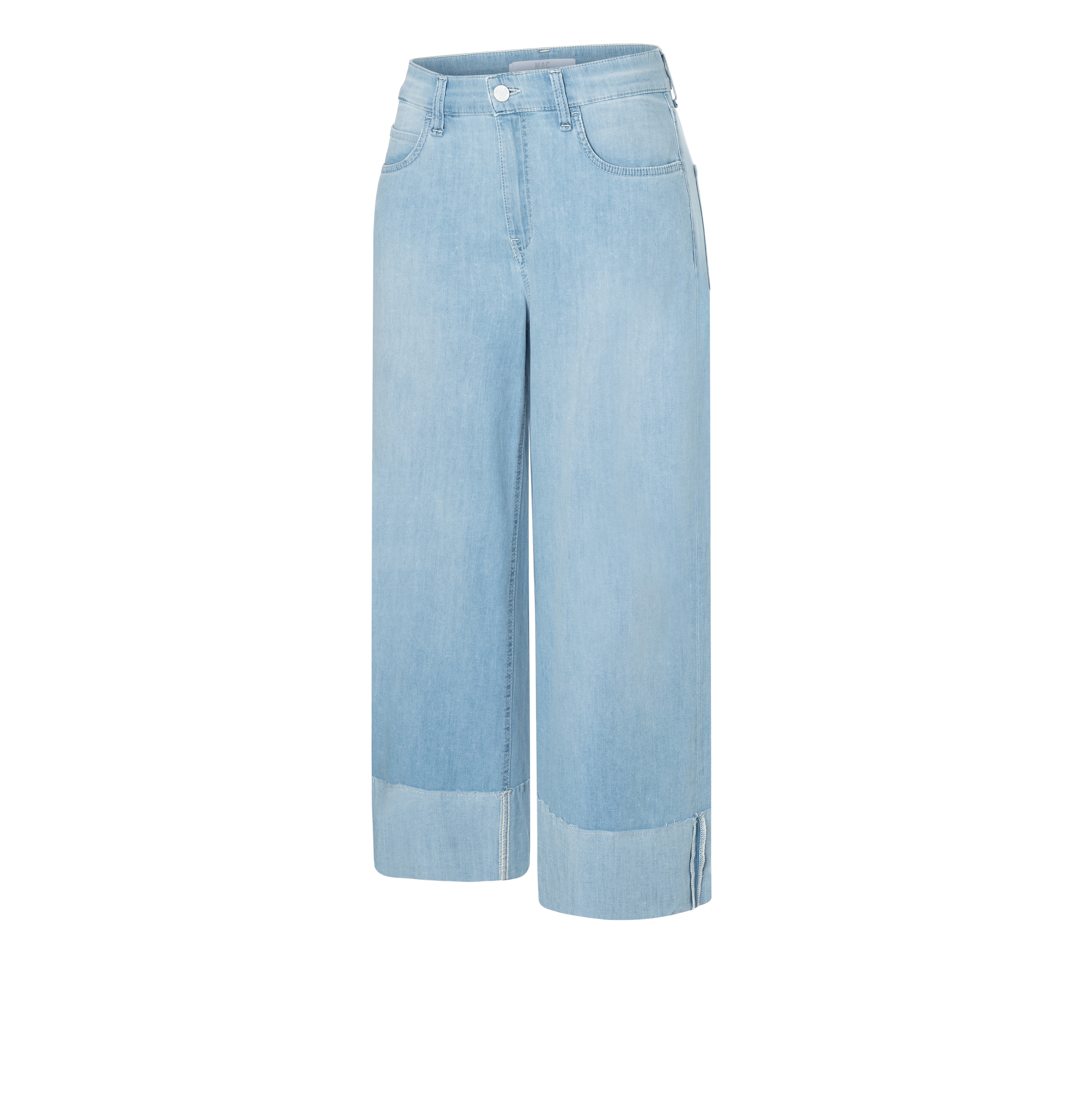 MAC Jeans droit »NEVADA cropped« im Five-Pocket Style