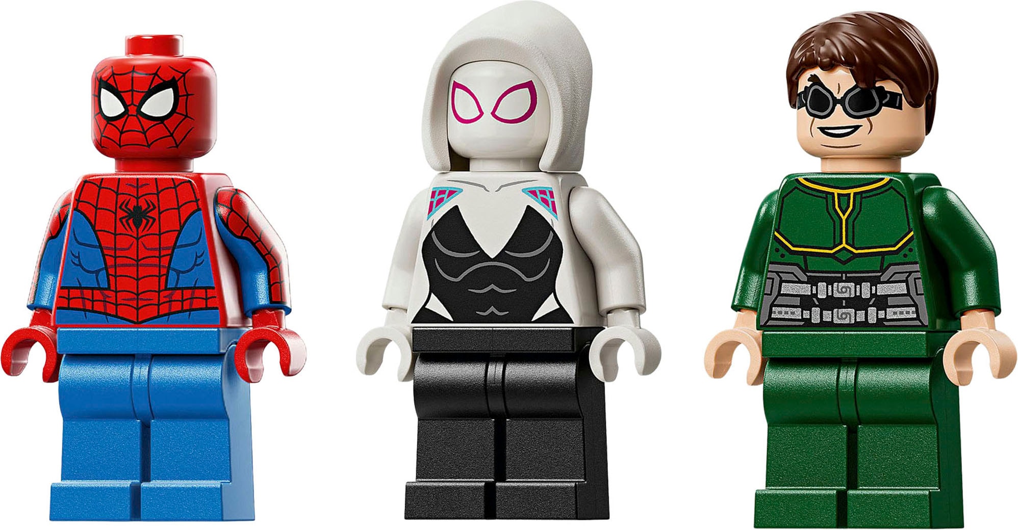 LEGO® Konstruktionsspielsteine »Mech-Duell: Spider-Man vs. Doc Ock (76338), LEGO Super Heroes« Made in Europe