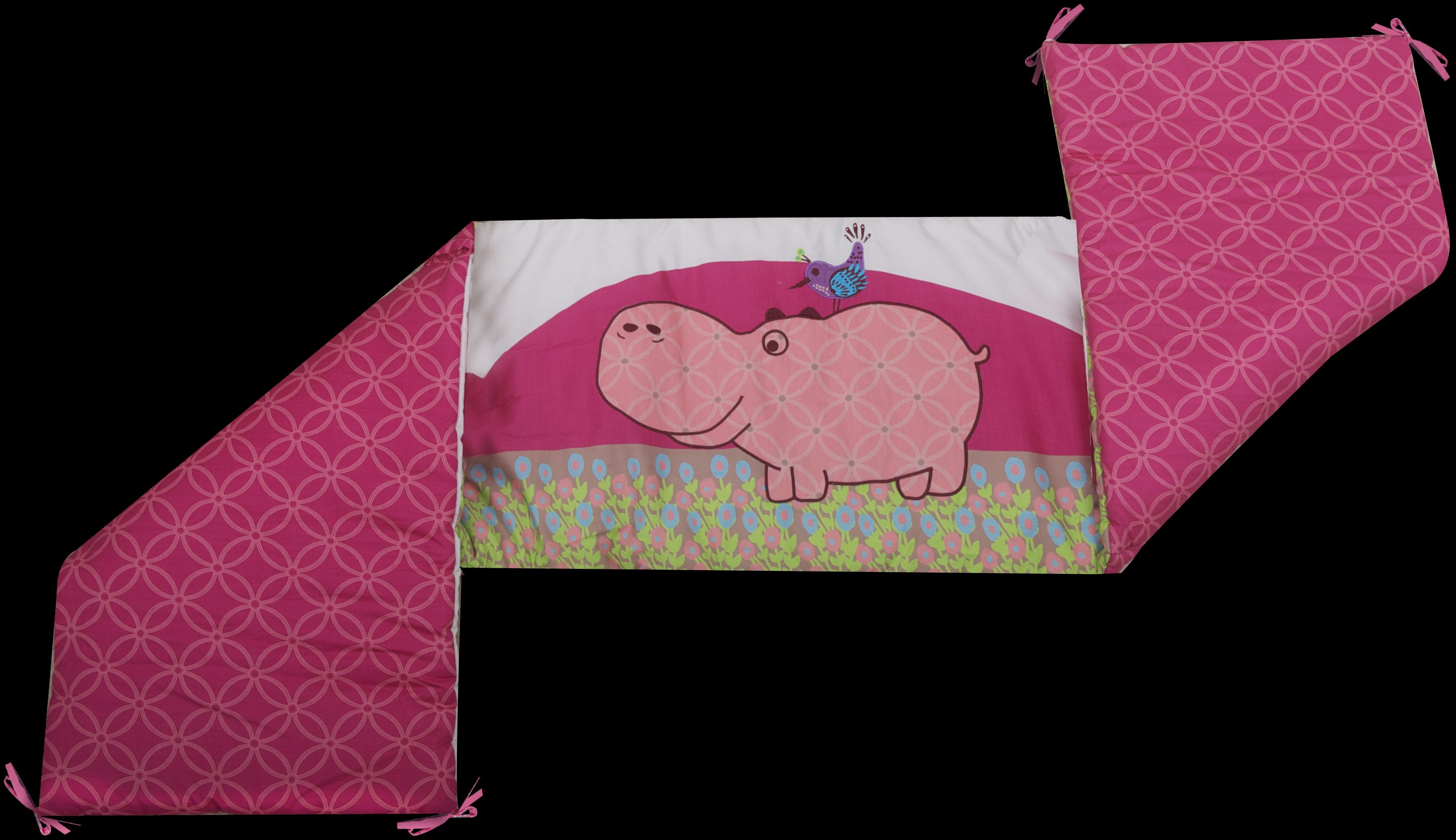 Image of smarTrike® Bettnestchen »toTs® by SmarTrike® Joy Hippo, pink« bei Ackermann Versand Schweiz