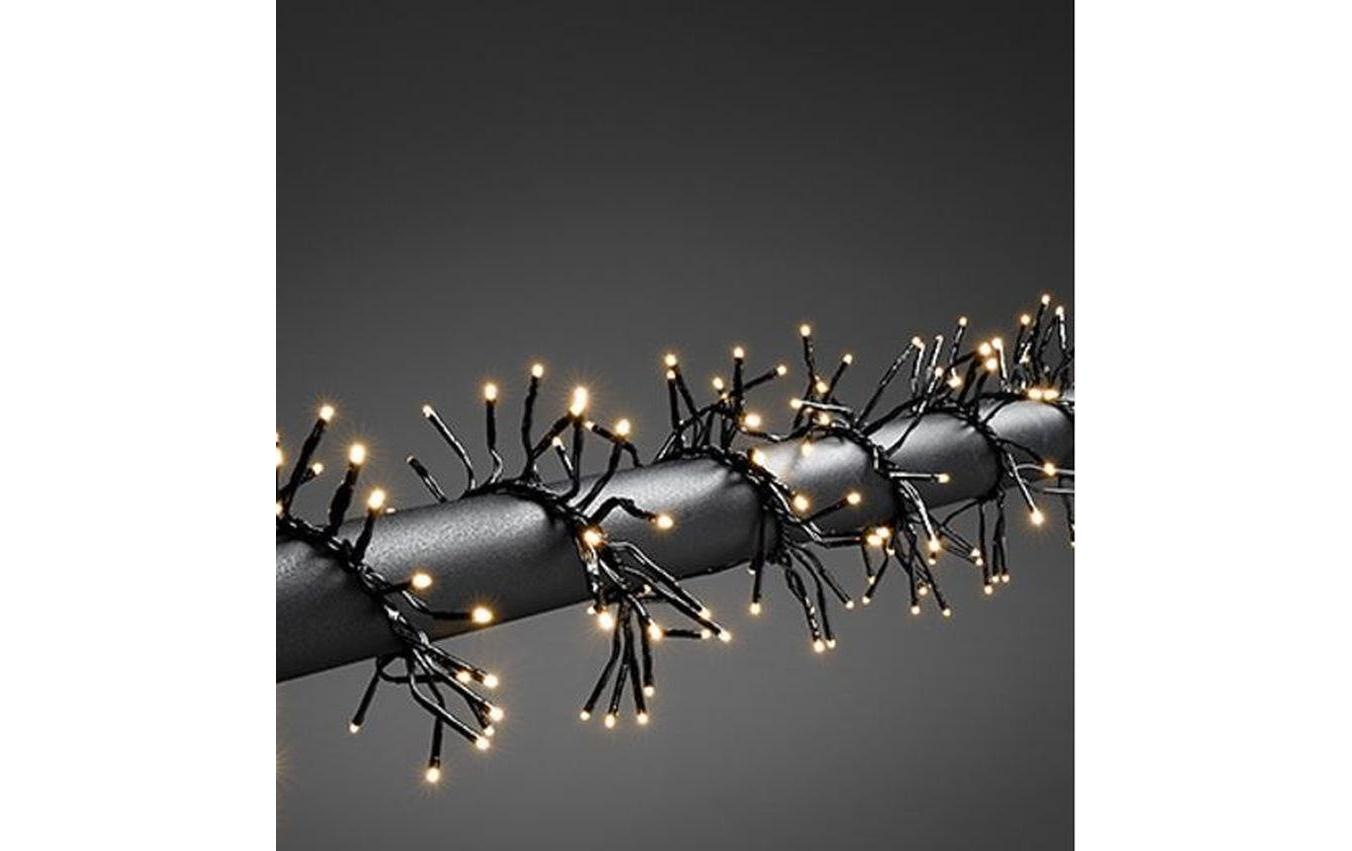 Image of KONSTSMIDE LED-Lichterkette »8.6 m Schwarz, mit 8 Modi, Outdoor« bei Ackermann Versand Schweiz