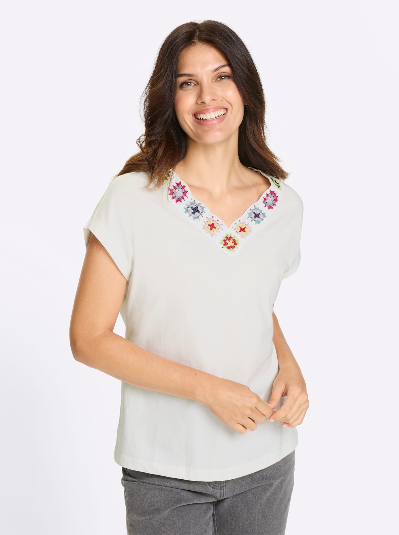 Classic Basics T-shirt à manches courtes »Kurzarm-Shirt« 1 pièces