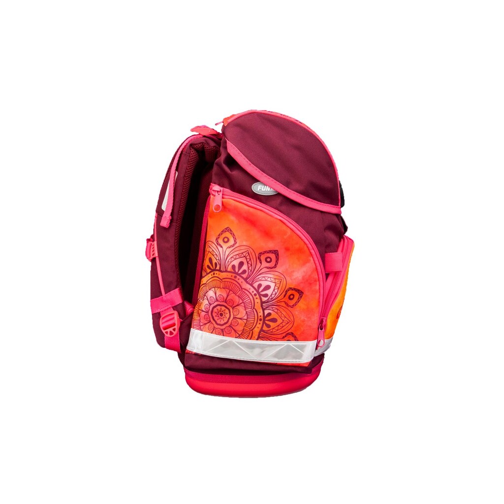 Funki Schulrucksack »Joy-Bag Mandala 4-teilig«