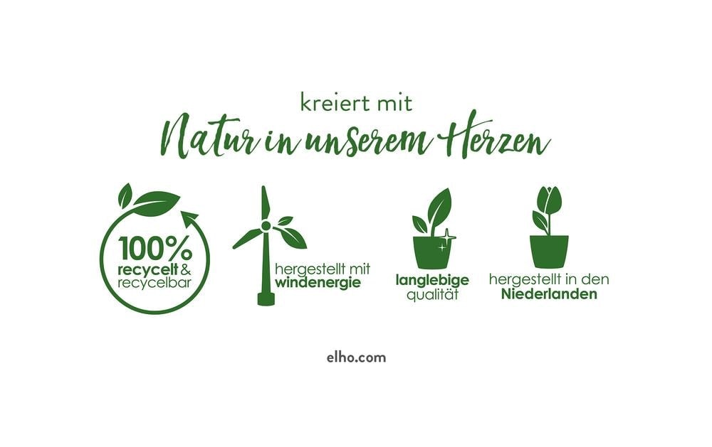 Elho Pot de fleurs »Vibia Campana Easy Aufhänger XL 58«