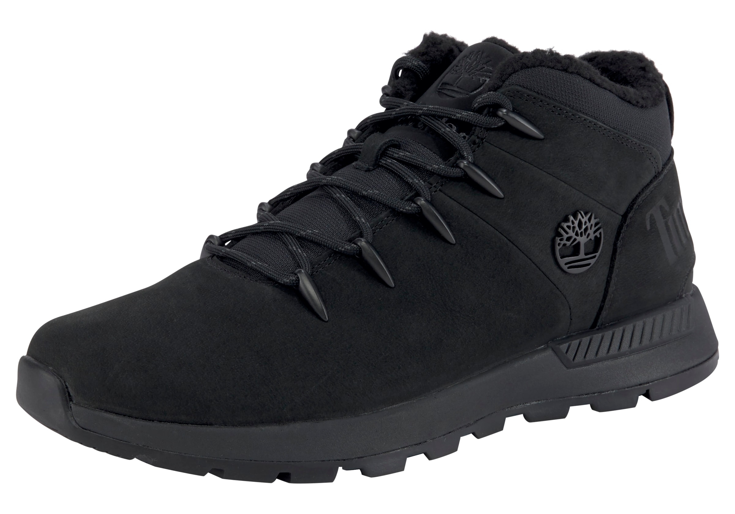 Schnürboots »SPRINT TREKKER MID LACE UP SNEAKER WARMLINED«, Winterstiefel,...