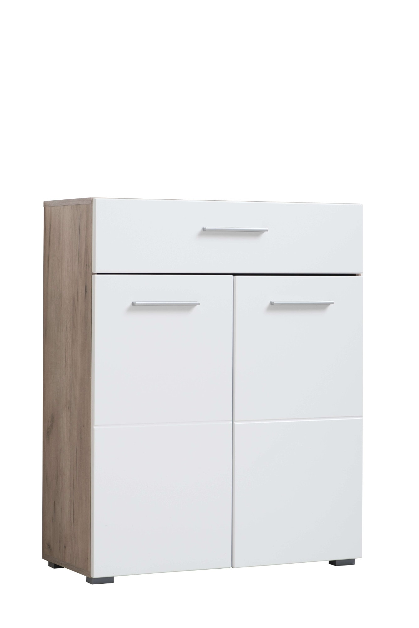 Home affaire Schuhschrank »Beny, Schuhkommode, Schuhregal, mit einer Schublade, Höhe 98 cm« Hochglanzfronten, 2 Türen, Breite 79 cm