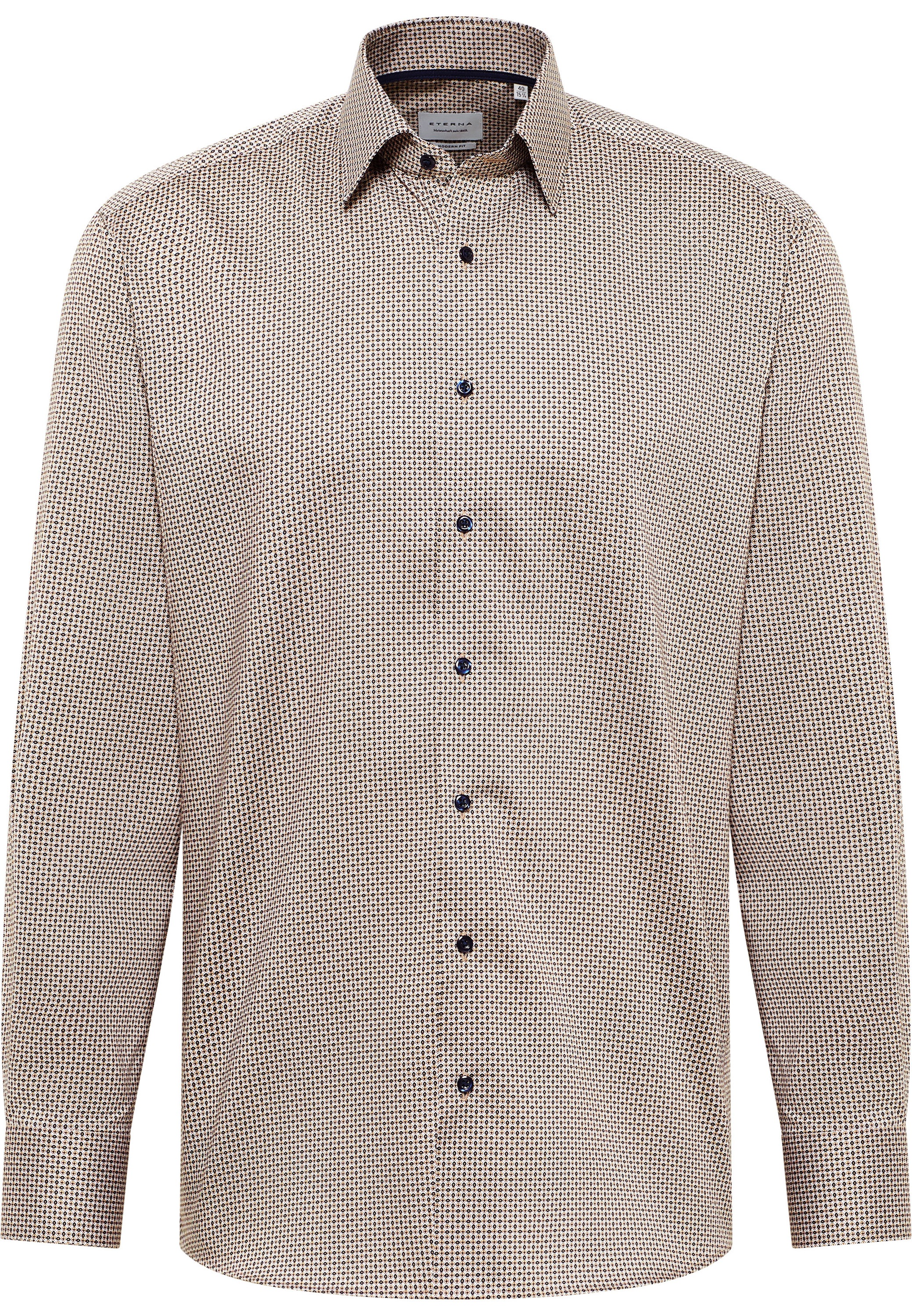 Eterna Chemise à manches longues »MODERN FIT« non repassable (sans repassage)