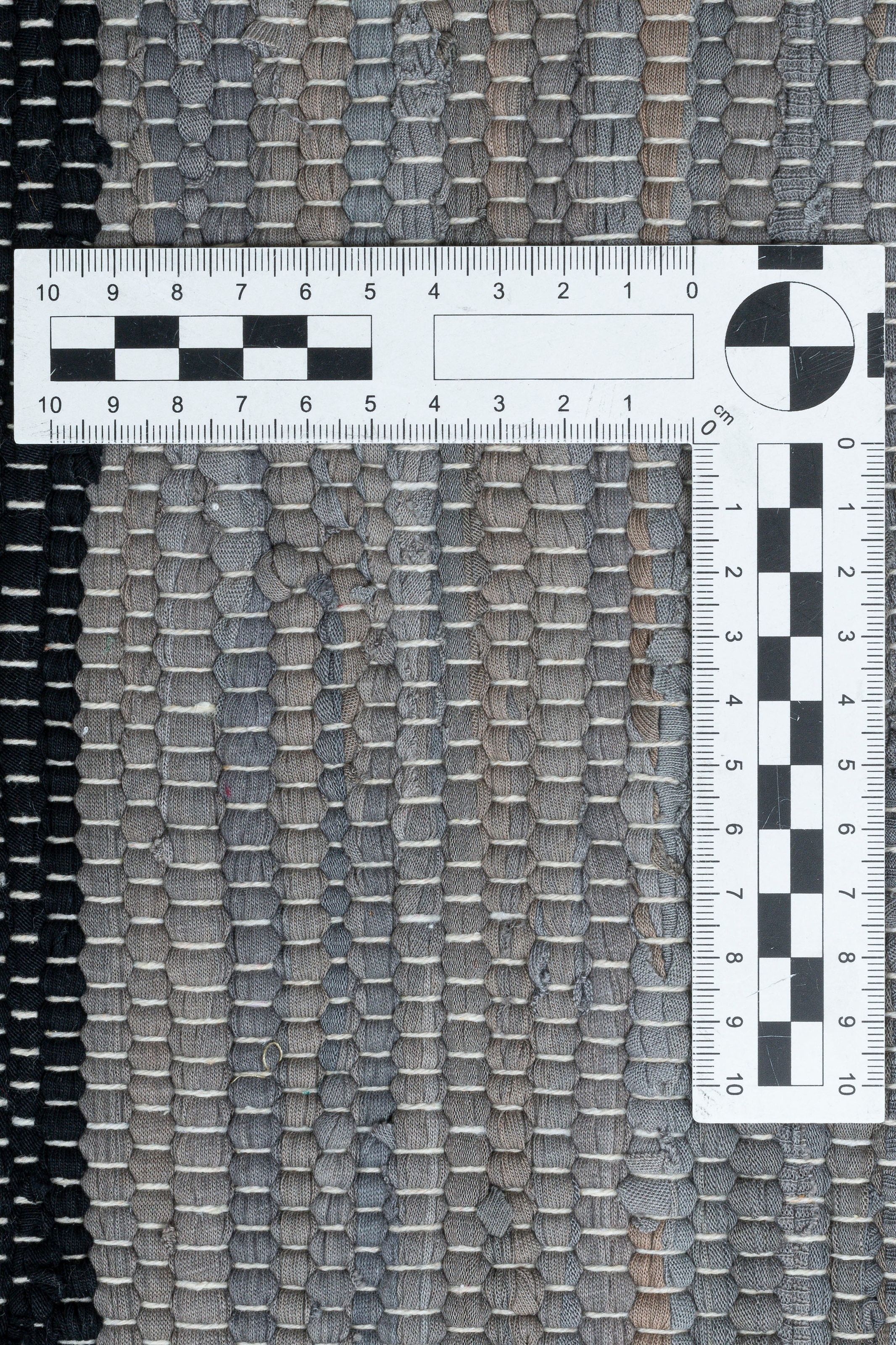 THEKO Läufer »Stripe Cotton«, rechteckig, 5 mm Höhe, Handweb Flachgewebe, reine Baumwolle, handgewebt, mit Fransen