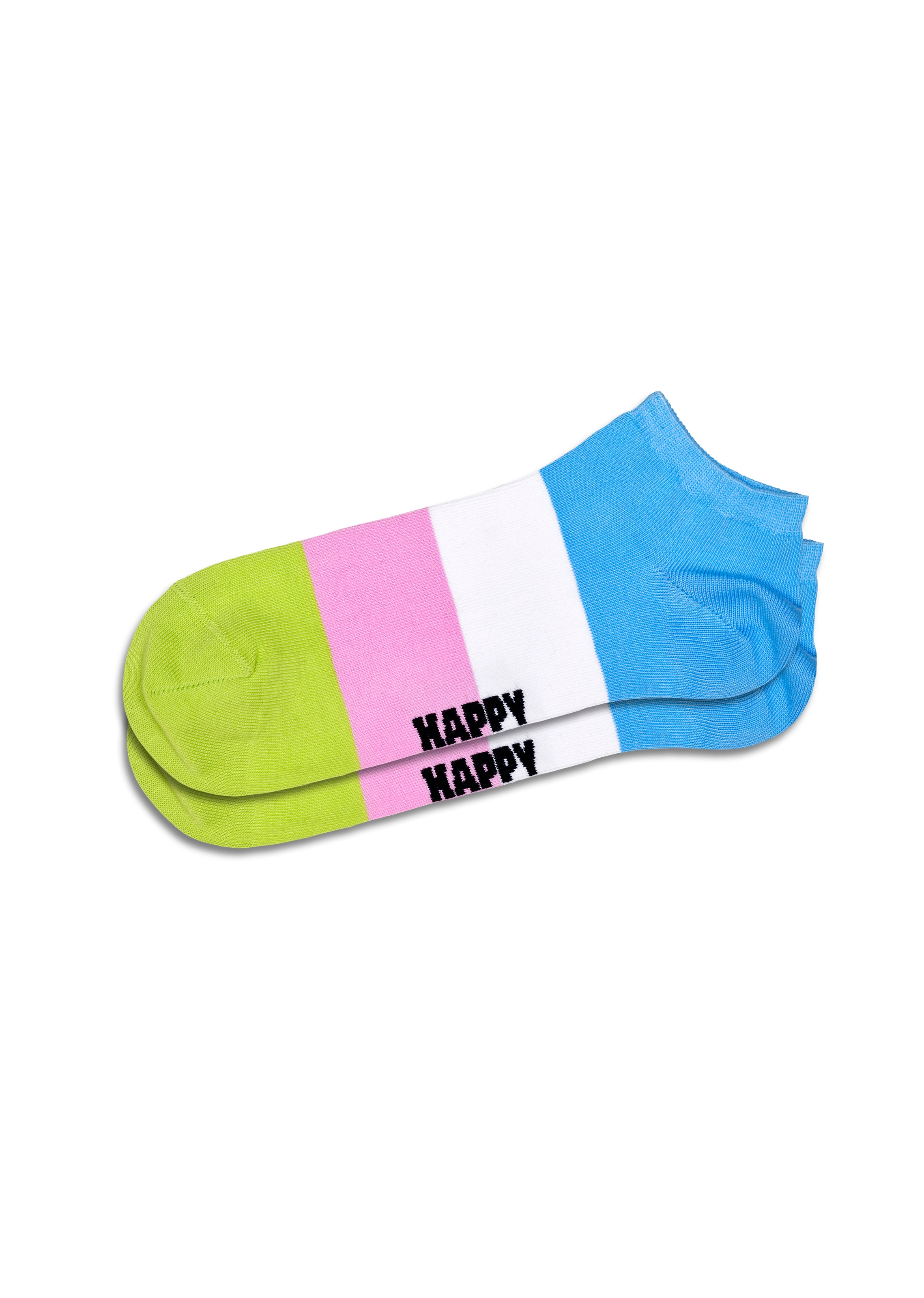 Happy Socks Sneakersocken, (Set, 3 Paar), mit bunten Mustern
