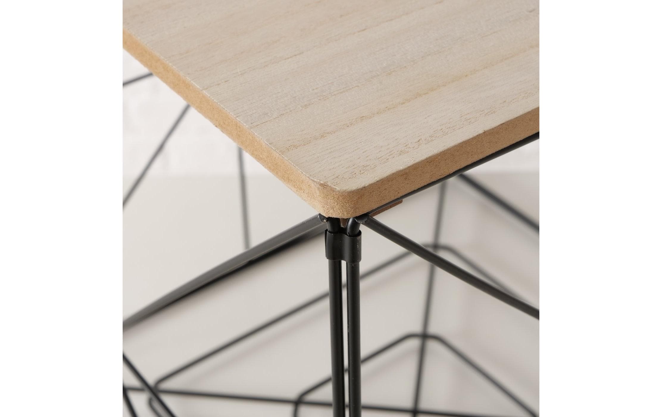 BOLTZE Beistelltisch »Kubio 38 x 38 cm«