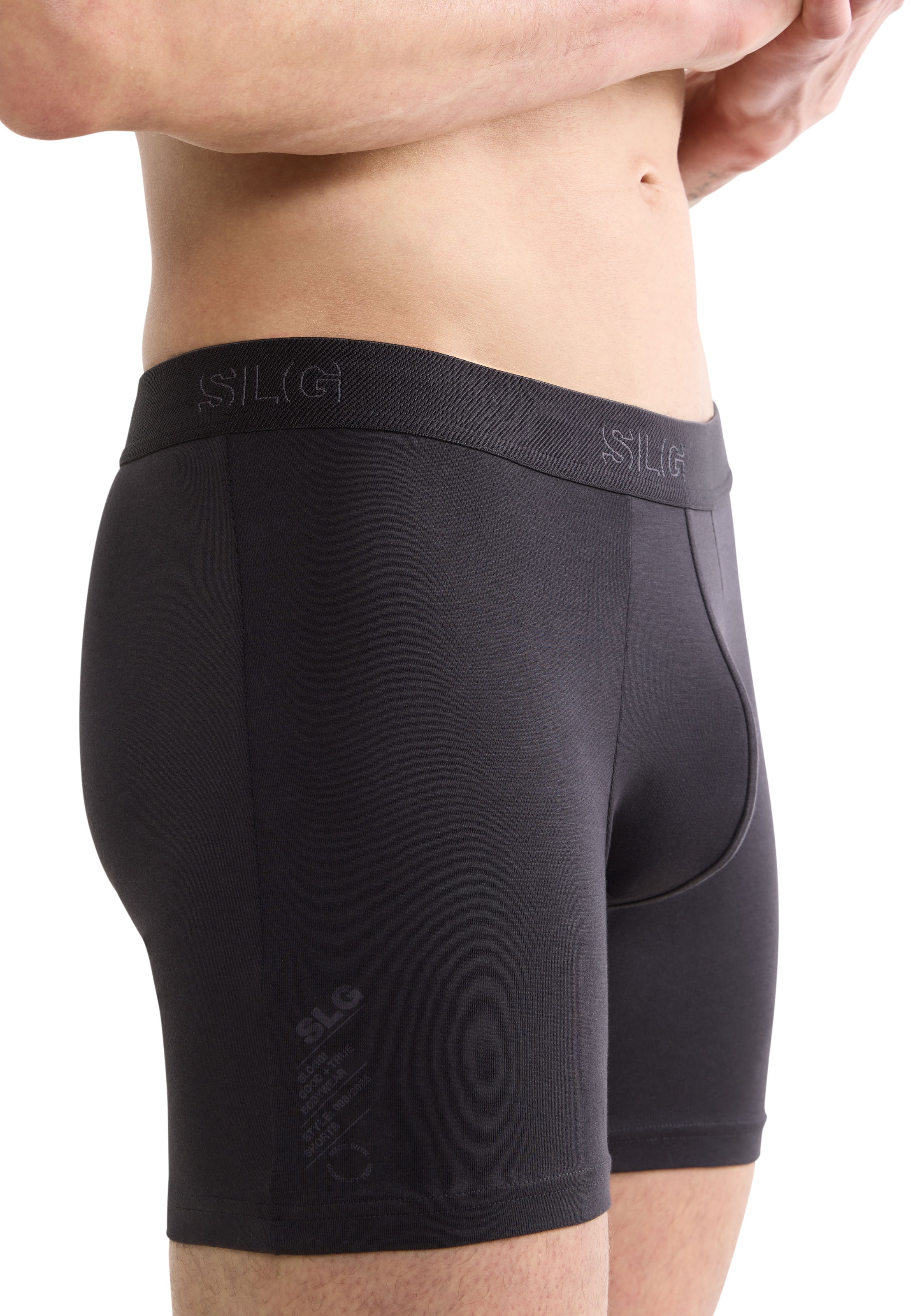 sloggi Slip »SLG Base Short C2P«, (2er Pack), weiches und edles Material