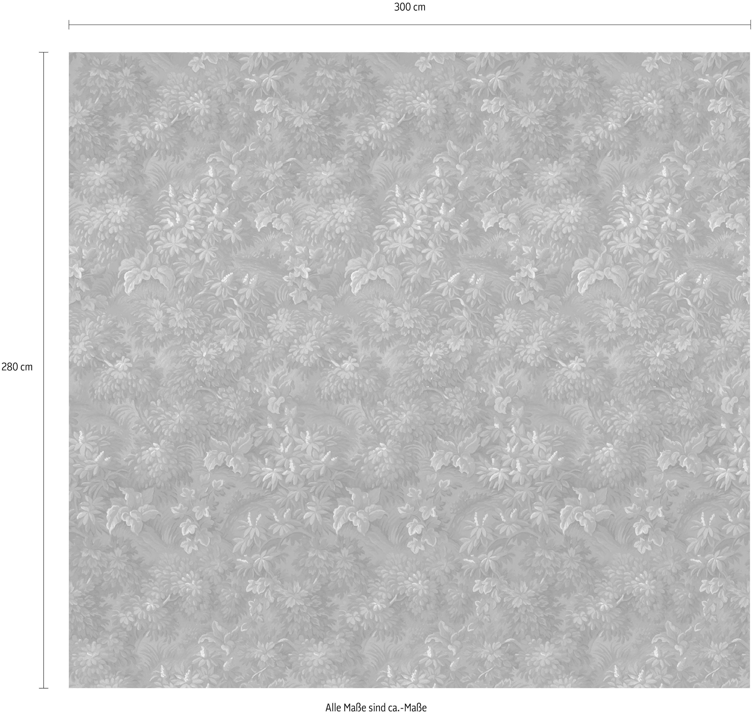 Komar Papier peint intissé »Botanique« 300x280 cm (Breite x Höhe)