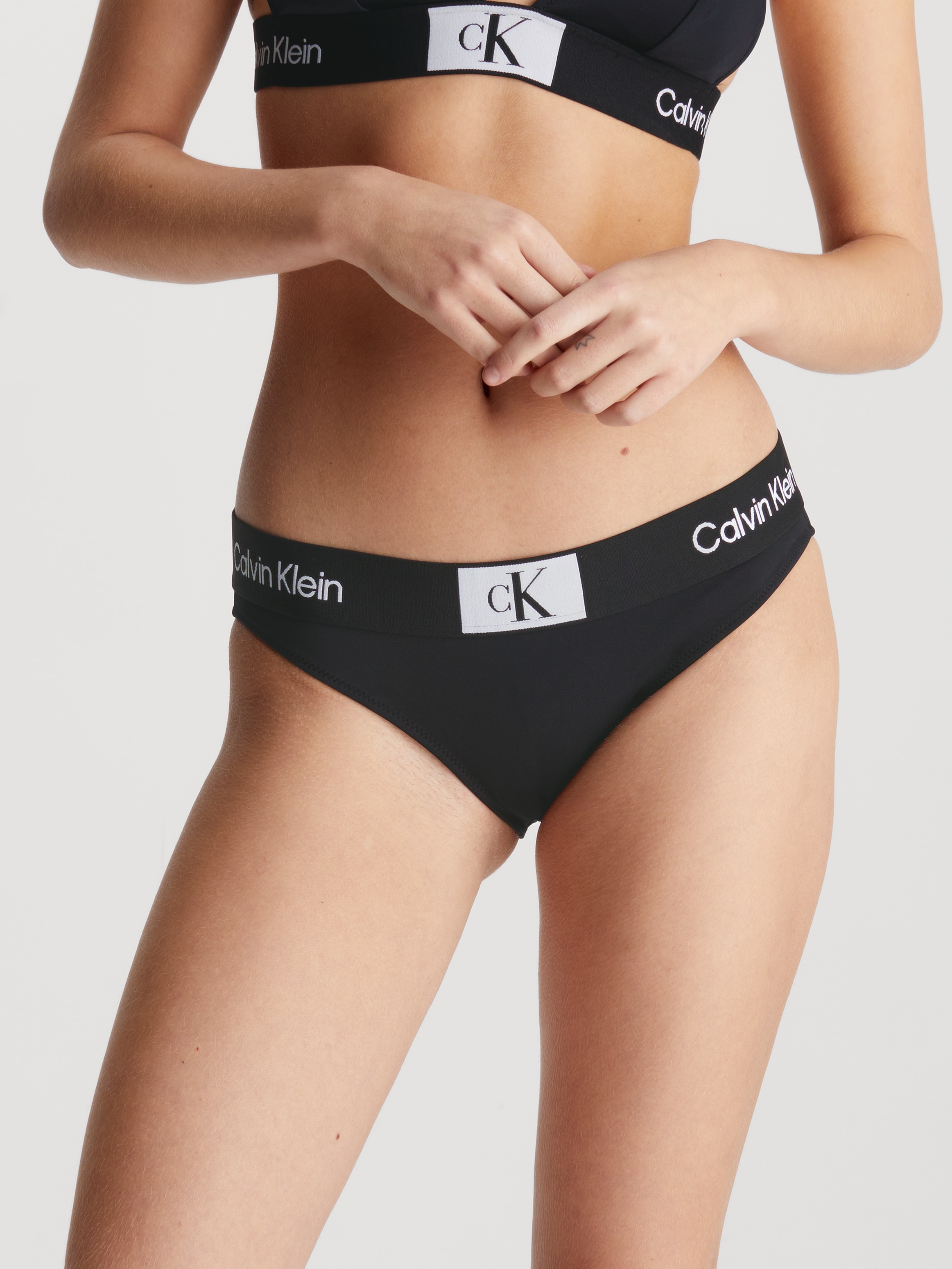 Bikini-Hose »BIKINI«, mit Logoschriftzüge auf dem Bund