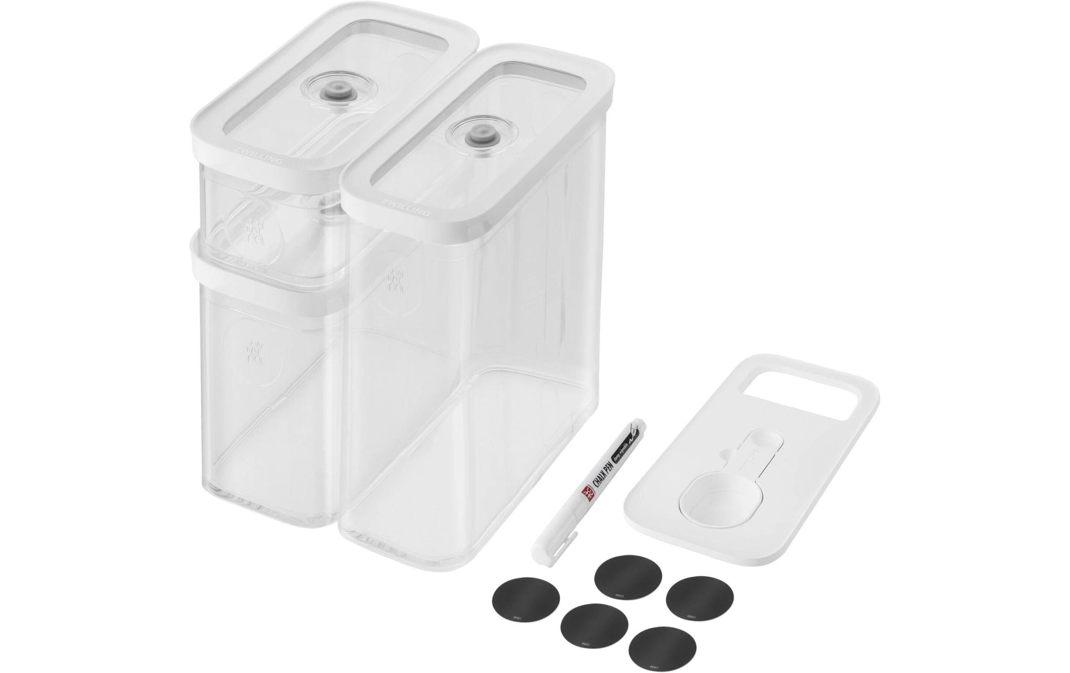 Image of Zwilling Vakuumbehälter "Fresh and Save Cube Box Set 5-teilig" 5 Stk. tlg.