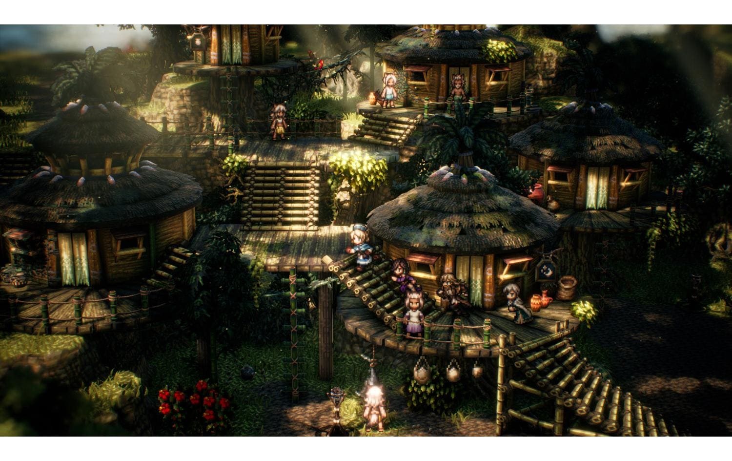 Spielesoftware »OCTOPATH TRAVELER II, PS4«, PlayStation 4