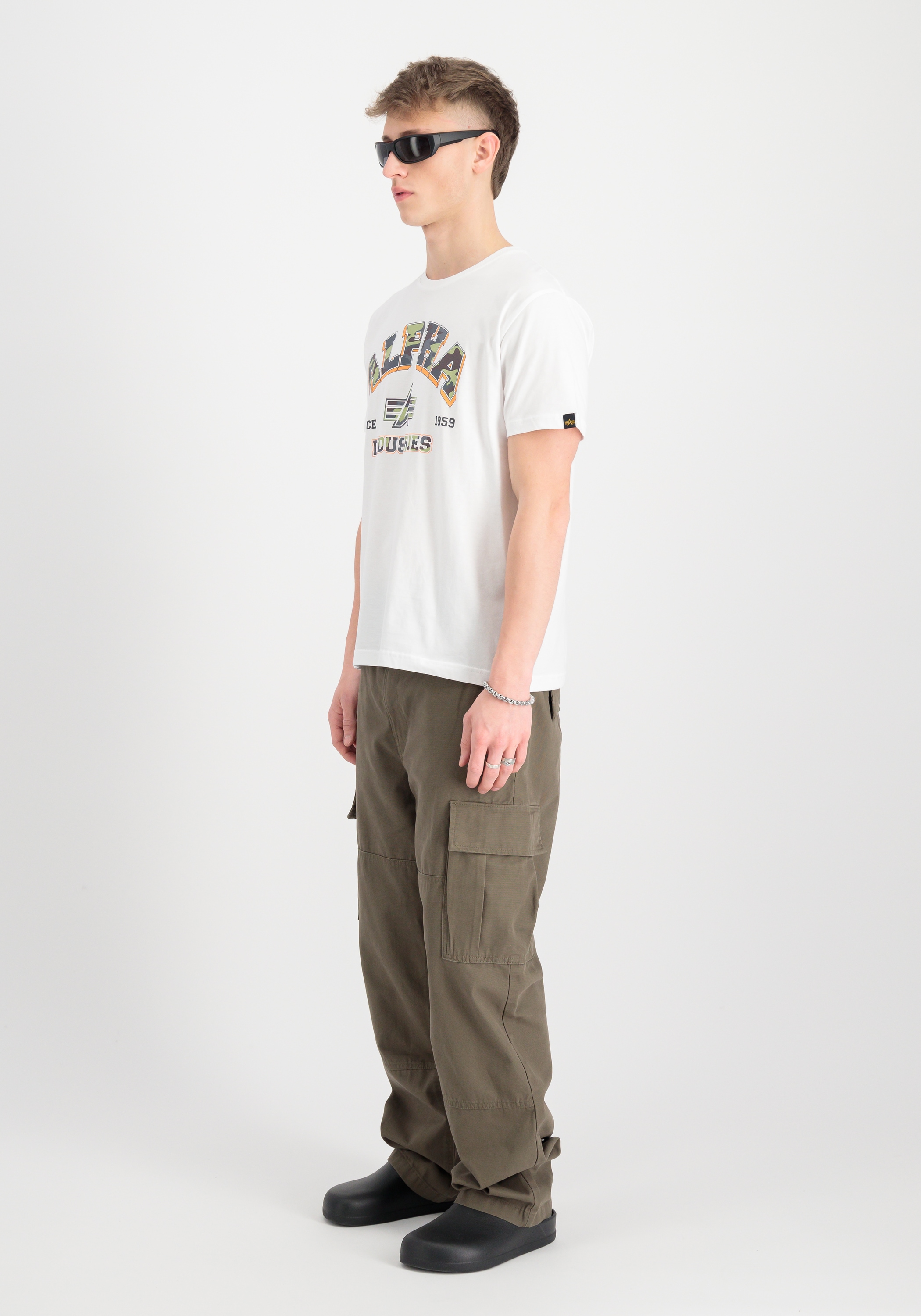Alpha Industries T-Shirt »College Camo T-Shirt«