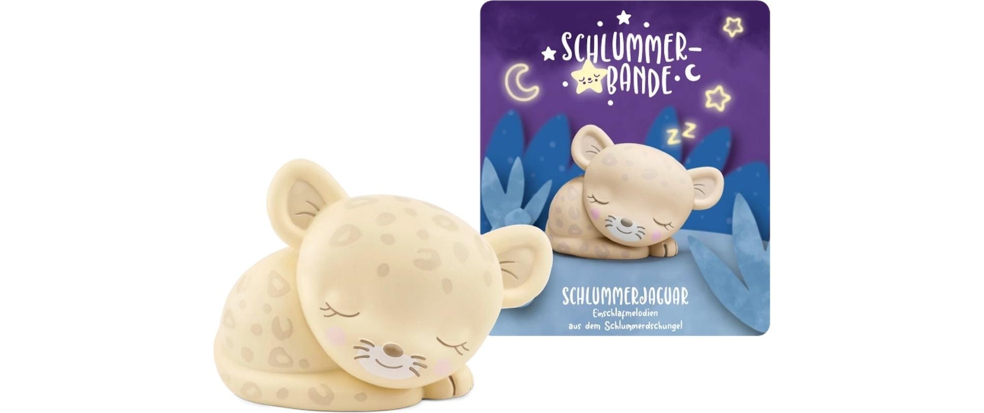 Image of tonies Hörspielfigur "Schlummerjaguar - Einschlafmelodien aus dem Schlummerdschungel"