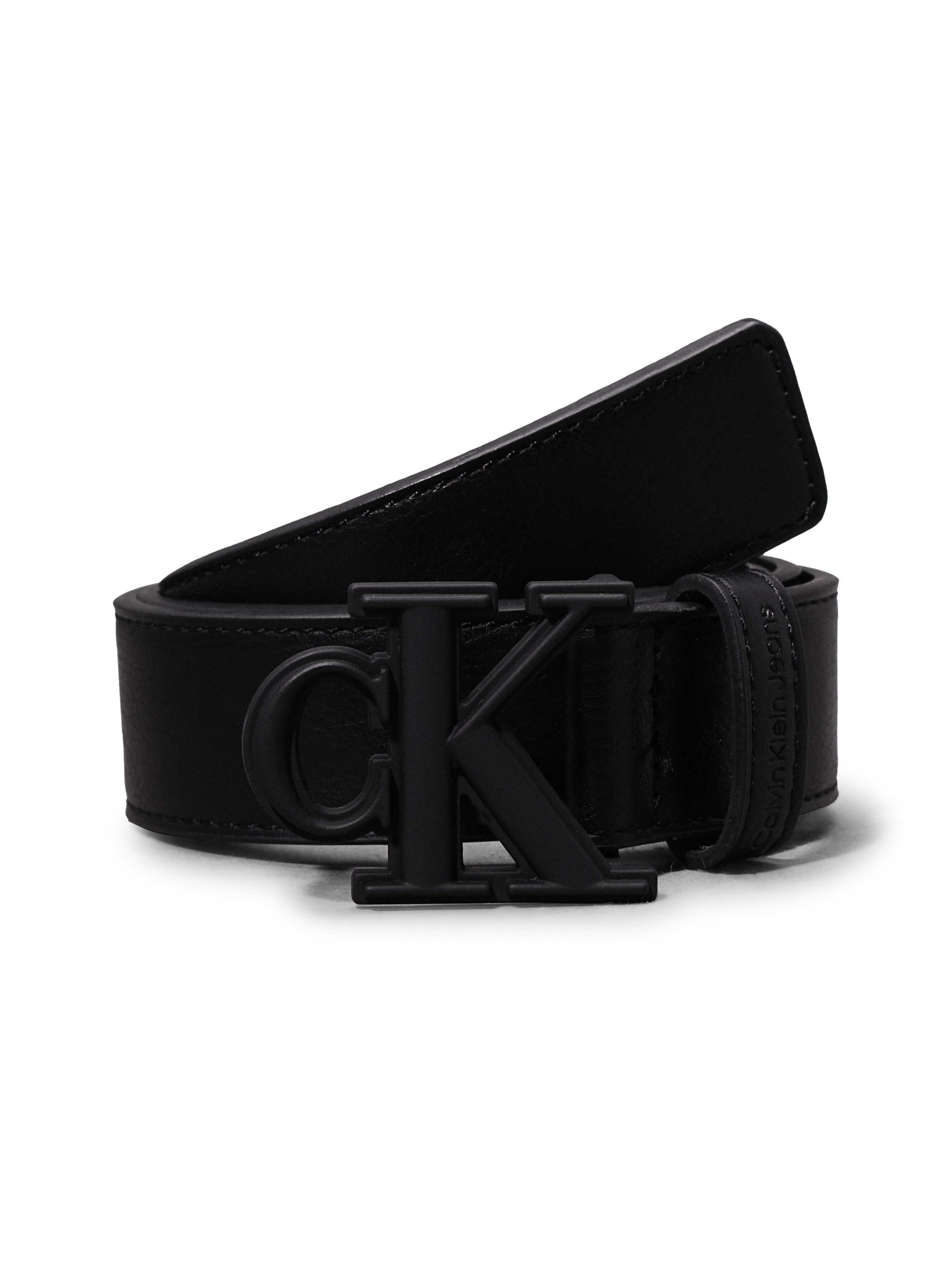 Calvin Klein Jeans Synthetikgürtel »CK BUCKLE BELT«, mit Logodruck