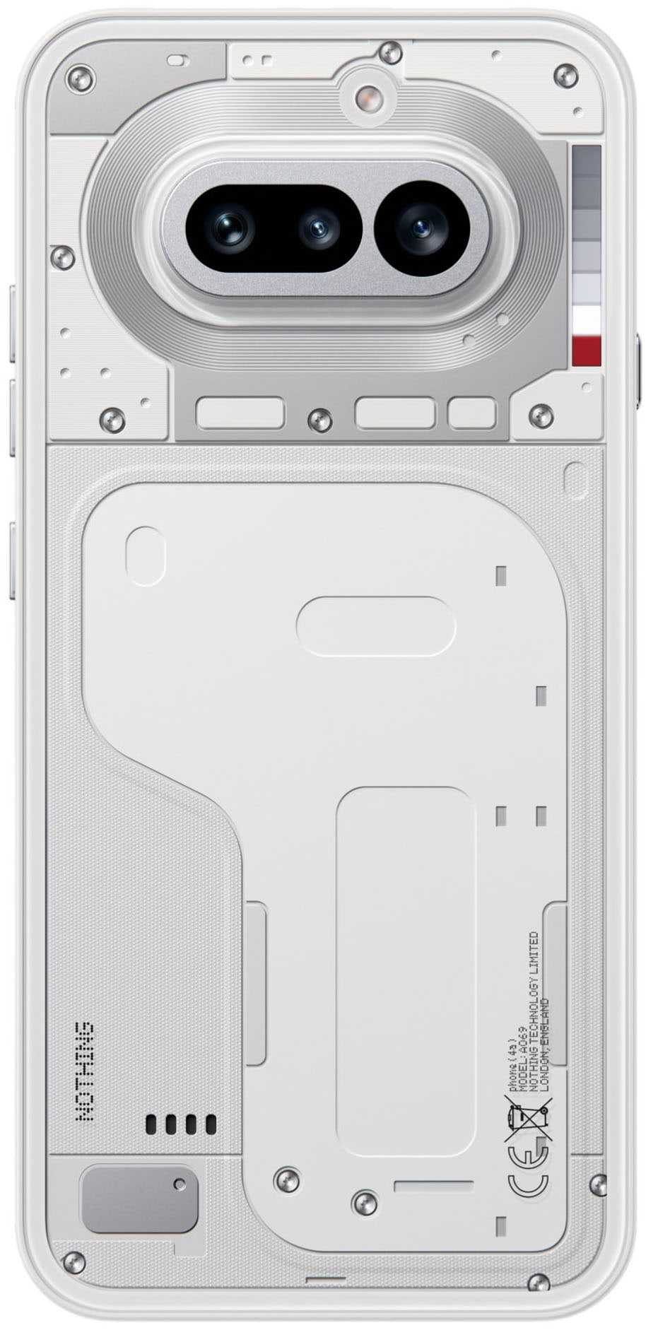 NOTHING Smartphone »Phone (4a)« weiss