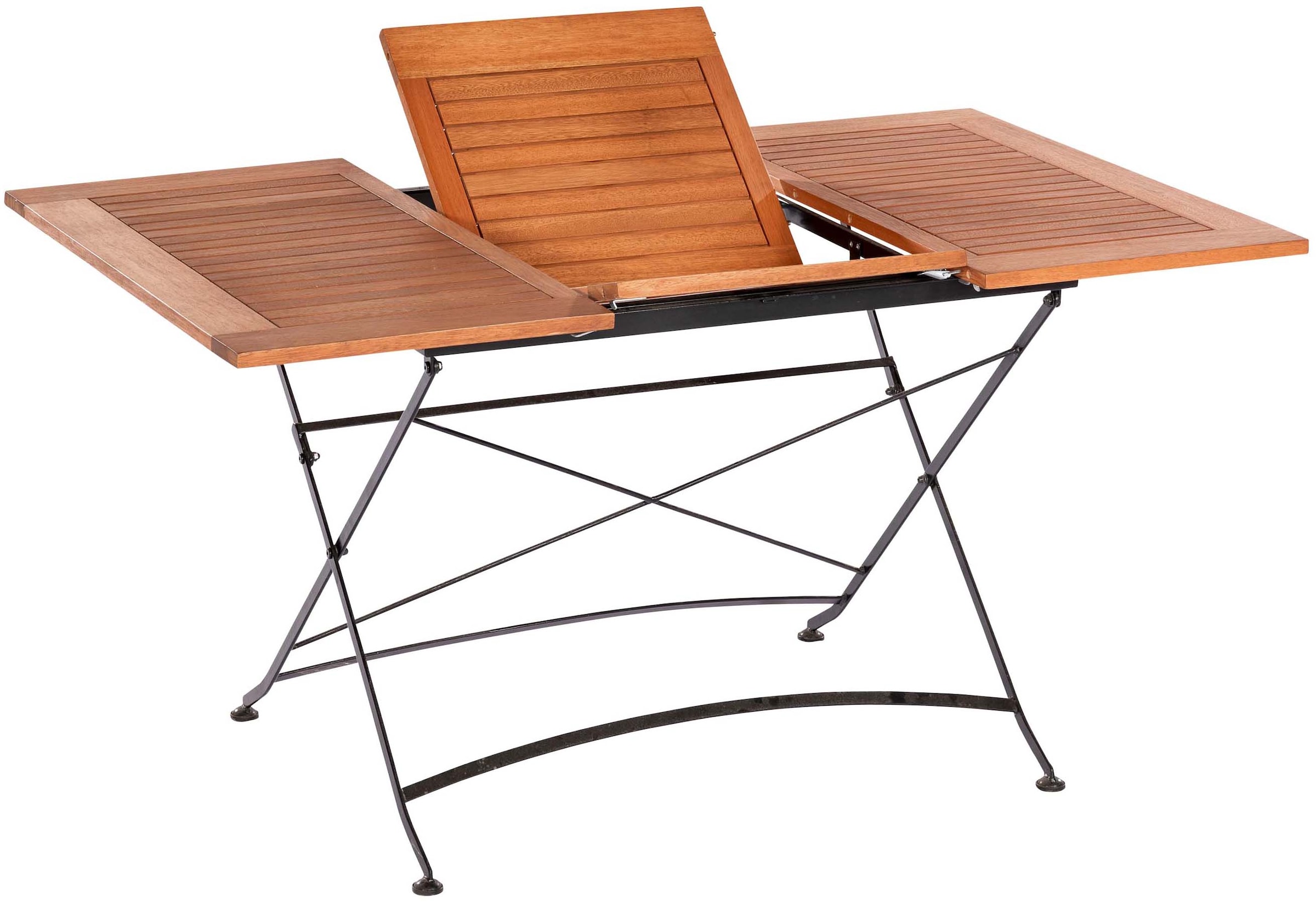 MERXX Table de jardin »Schlossgarten« 90x(100)150 cm