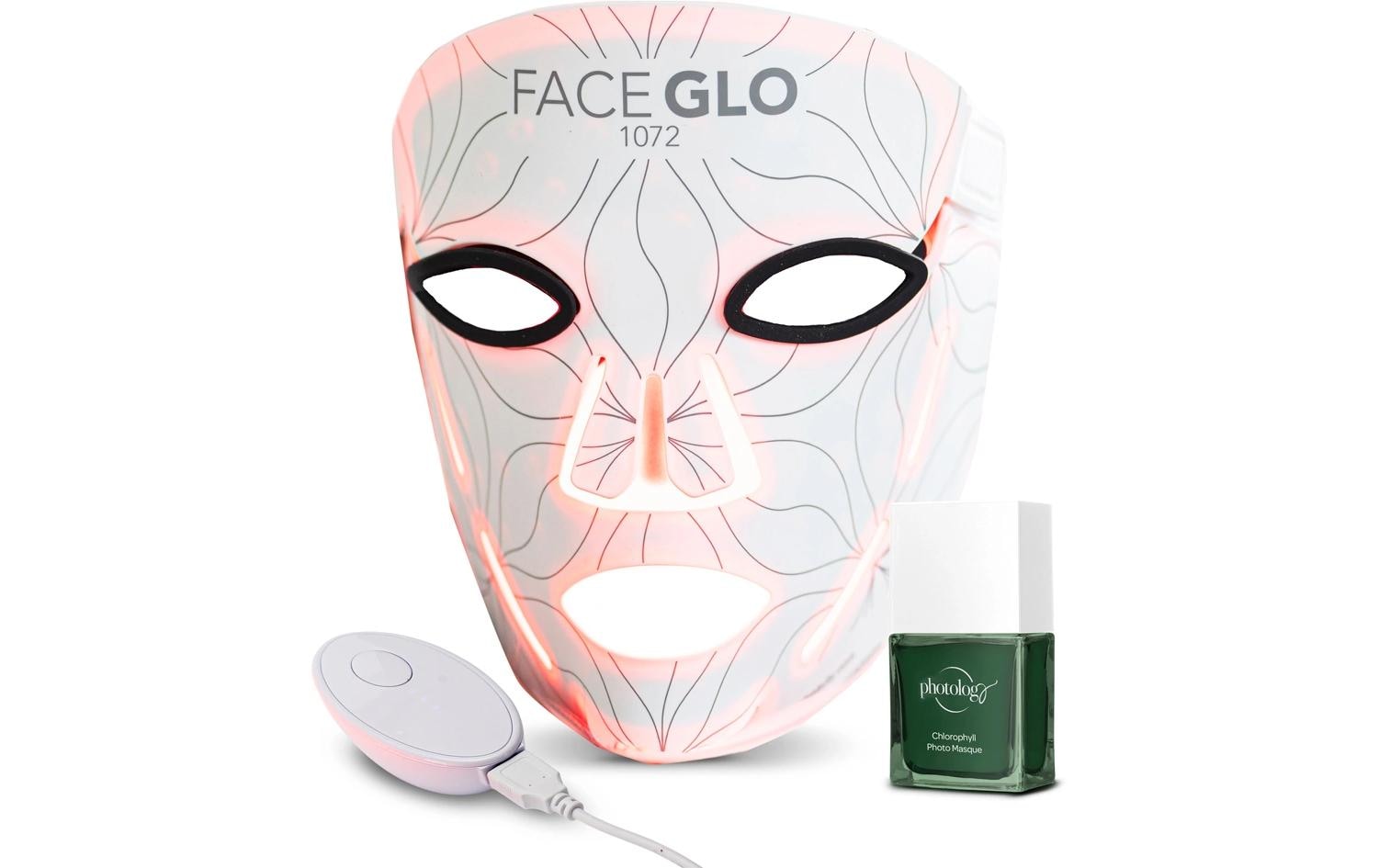 Rio Lichttherapiegerät »FaceGLO 1072 mit Serum«