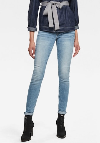Skinny-fit-Jeans »3301 High Skinny«, in High-Waist-Form