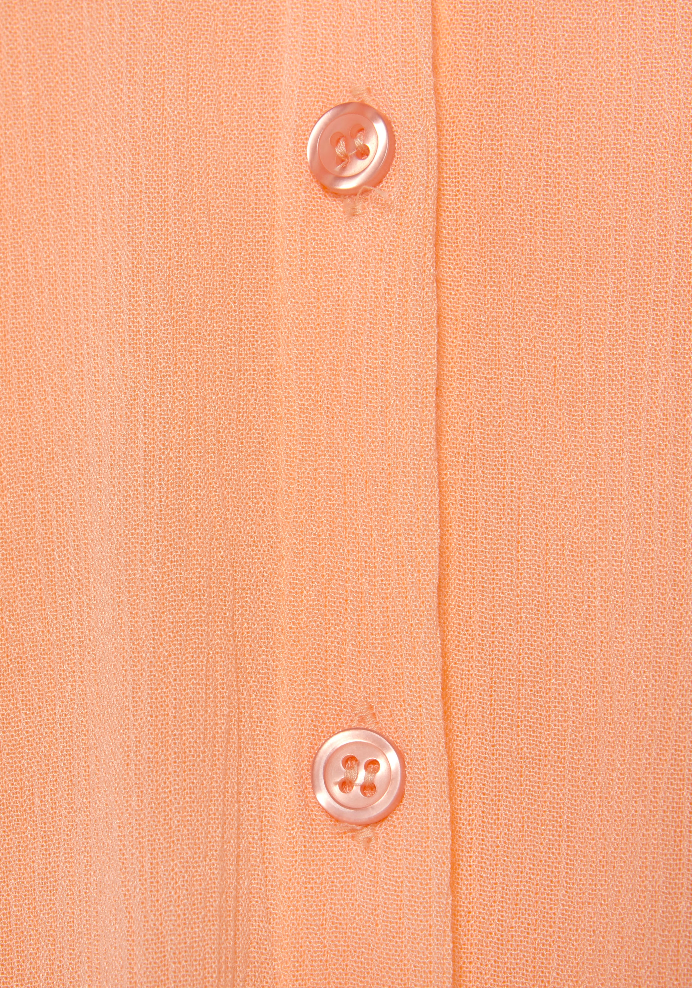 LASCANA Hemdblusenkleid, aus gekreppter Viskose