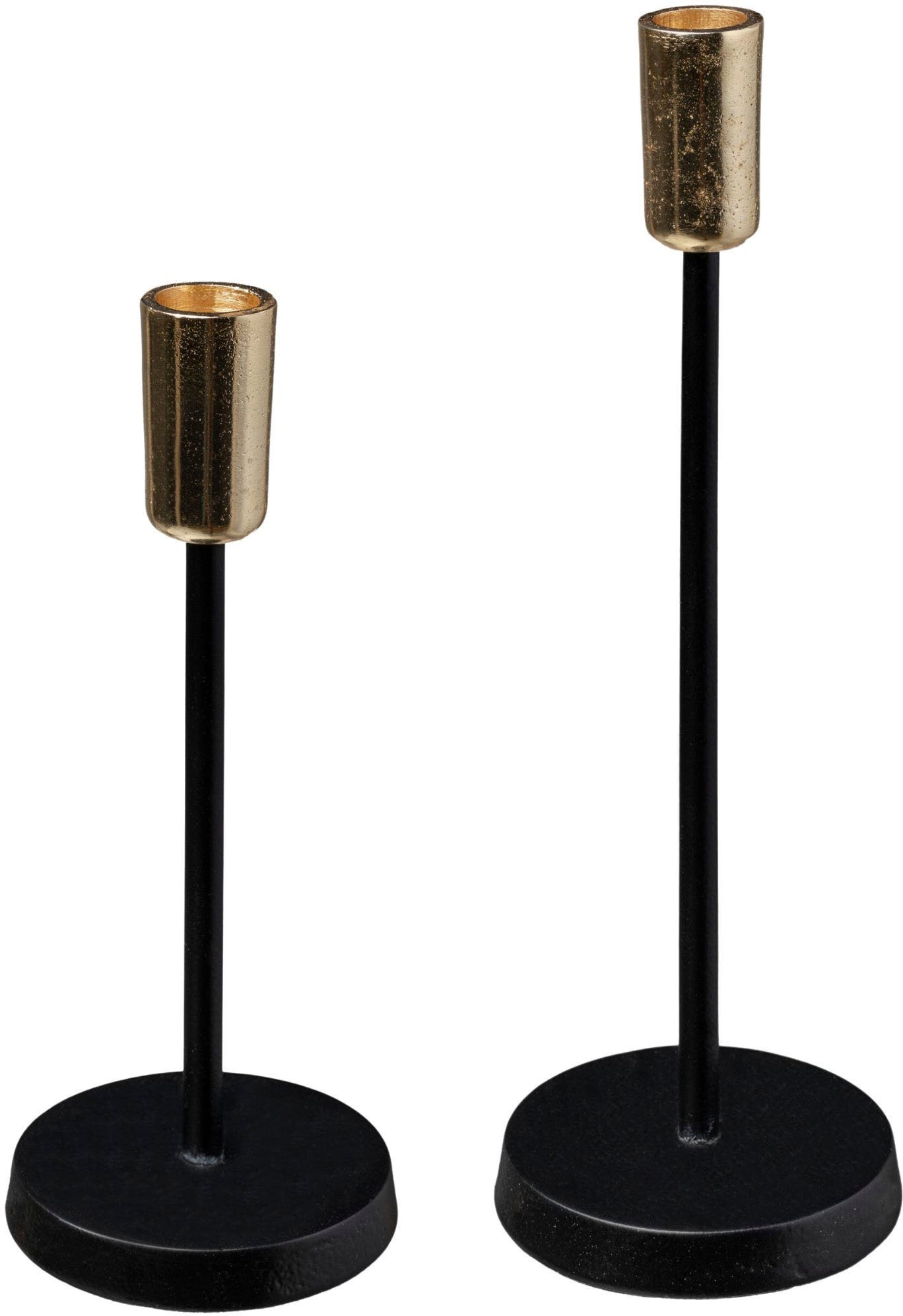 Image of GOODproduct Kerzenhalter "Stabkerzenhalter Azlynn" aus Aluminium
