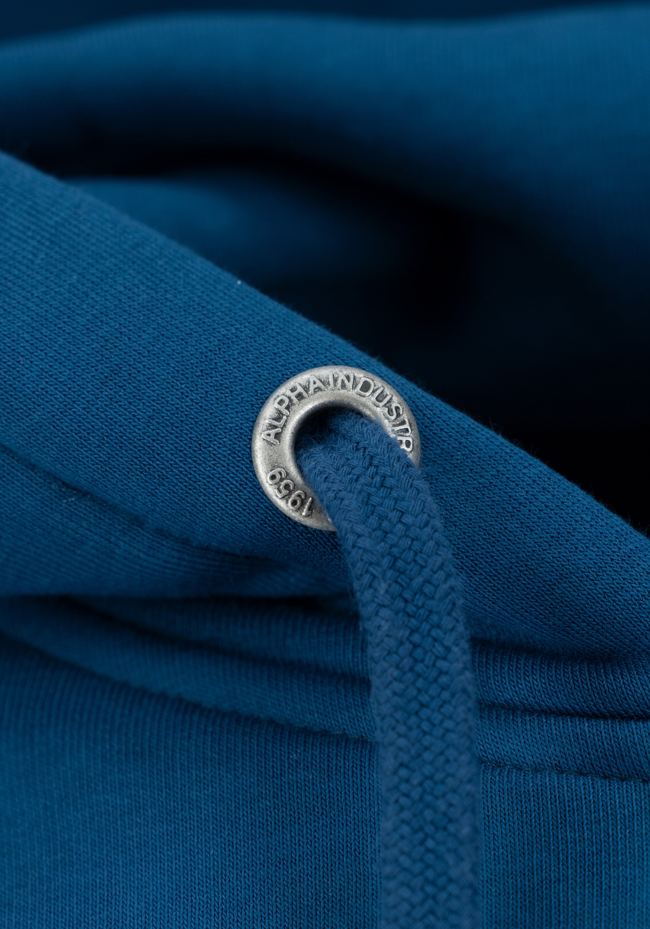 Alpha Industries Hoodie »Alpha Industries Men - Hoodies Alpha Block-Logo Hoodie«