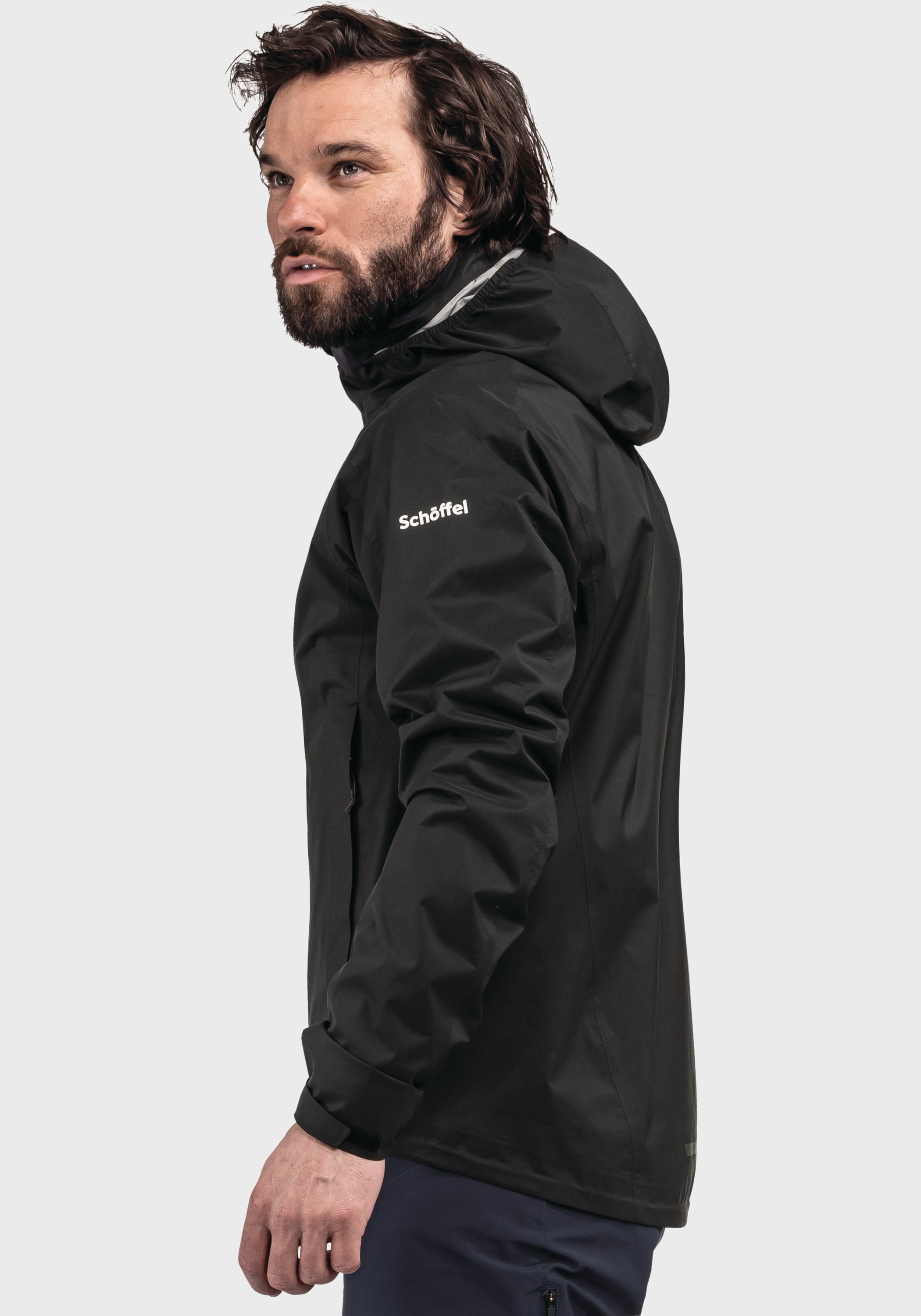 Schöffel Outdoorjacke »2.5L Jacket Tarvis M« mit Kapuze