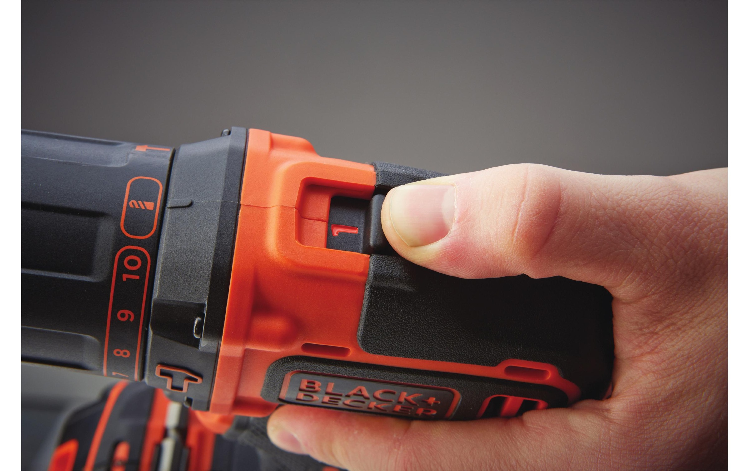 Black + Decker Akku-Schlagschrauber »Schlagbohrschraub«