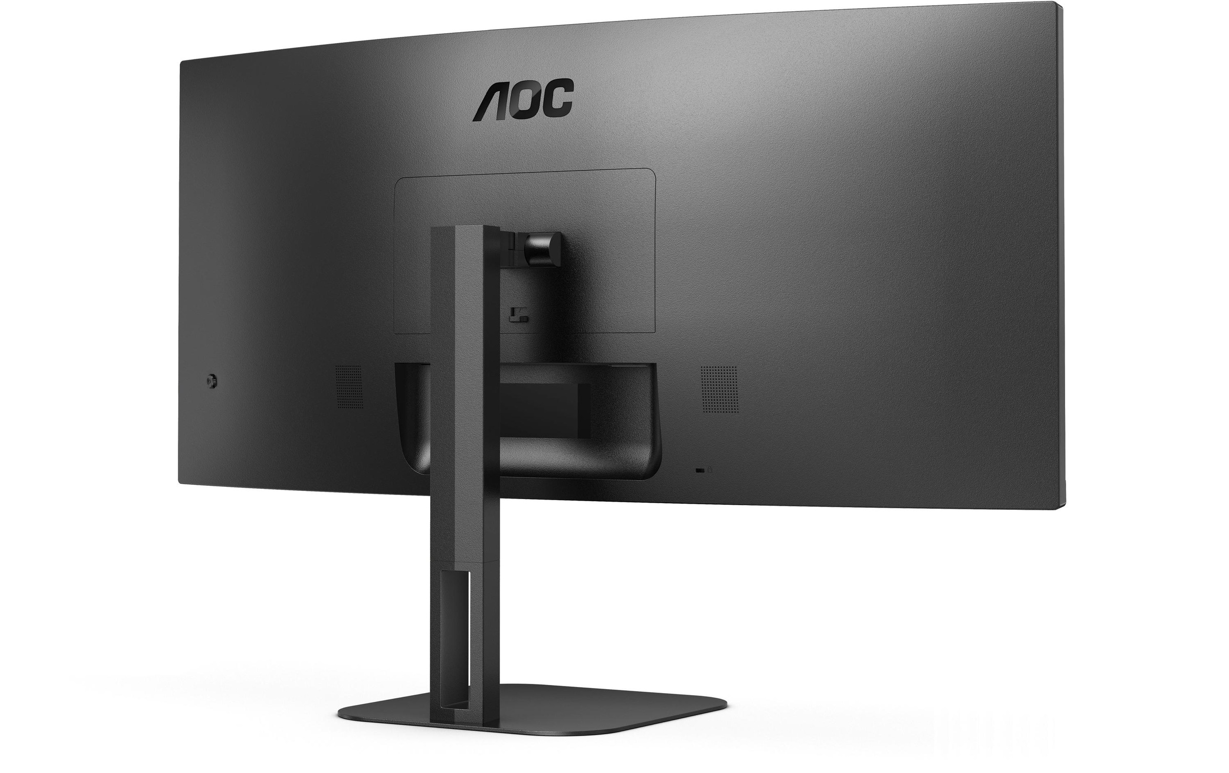 AOC Curved-LED-Monitor »CU34V5C/BK« 86,36 cm/34 ″  3440 x 1440 px UWQHD 100 Hz