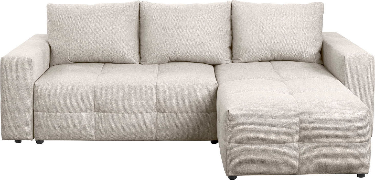 Image of exxpo - sofa fashion Ecksofa Praktische Funktionsecke mit Federkern, Bettfunktion und Stauraum