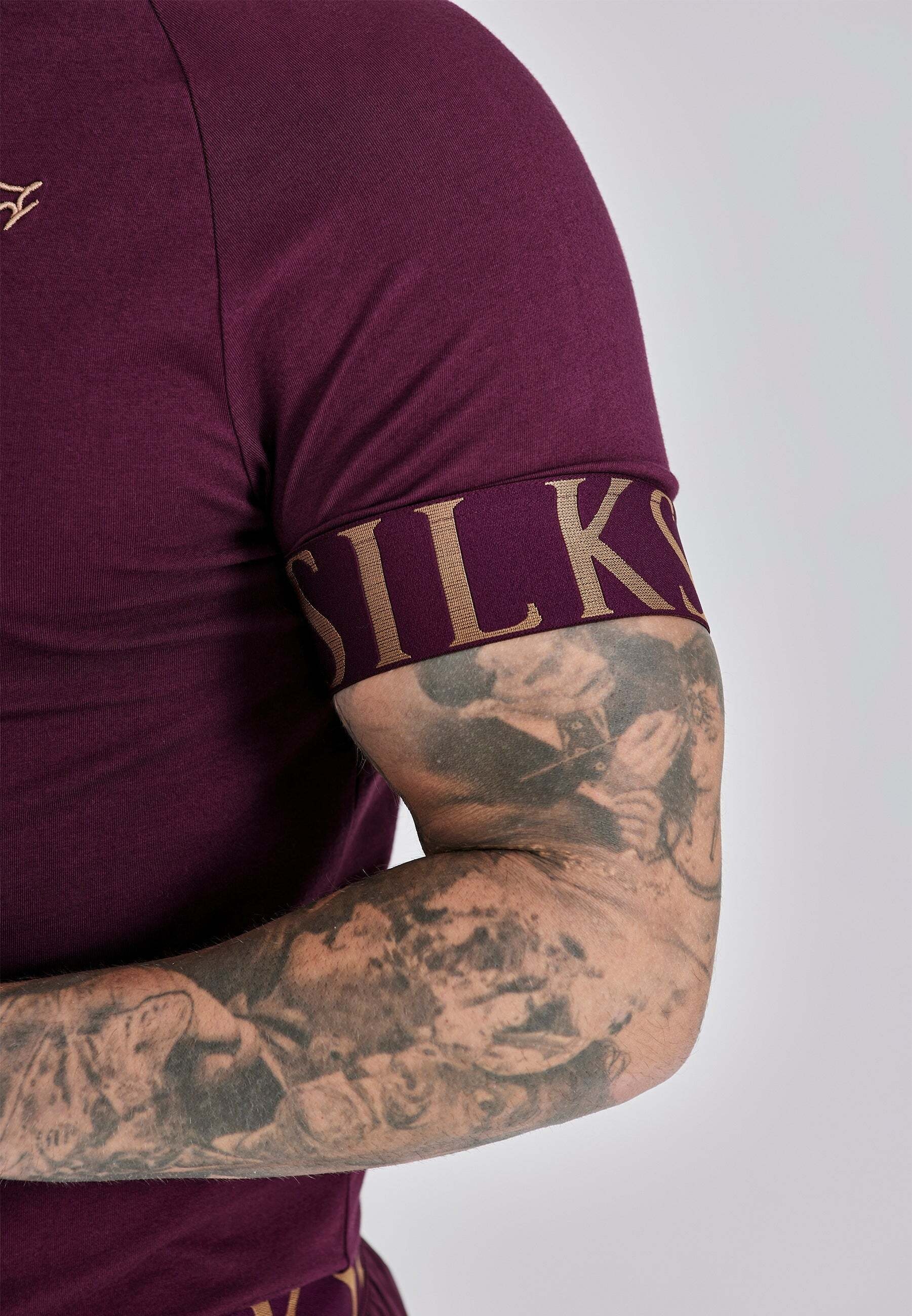 Siksilk T-Shirt »Siksilk T-Shirt Tech T-Shirt«