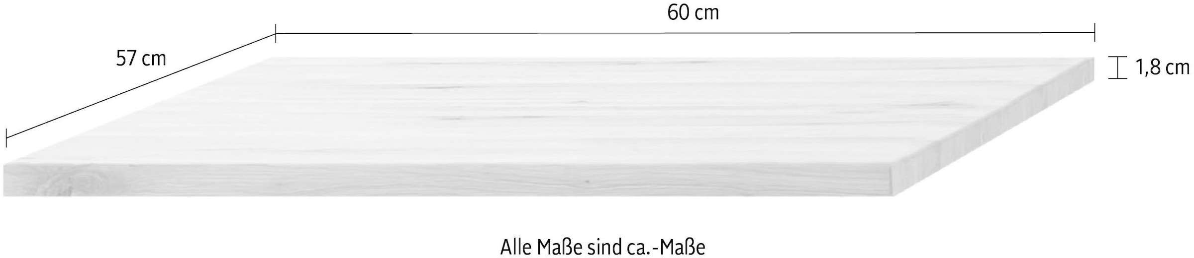 Image of Home affaire Einlegeboden "Chamara" in 2 verschiedenen Grössen erhältlich für Schrank Chamara