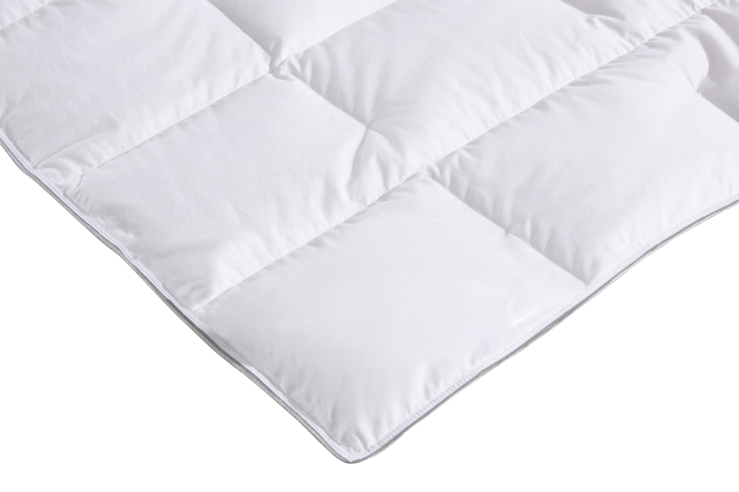 GOODproduct Daunenbettdecke + Kopfkissen »TAMINS, Bettdecke 135x200 cm und 155x220 cm, 2-tlg.« Set mit Kissen 40x80 cm, 80x80 cm, Sommer, Winter, Made in Germany