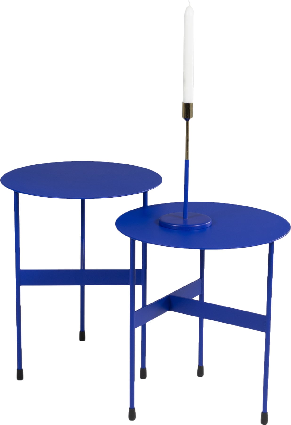 Spinder Design Beistelltisch »MIRA LOW« Beistelltisch aus Stahl