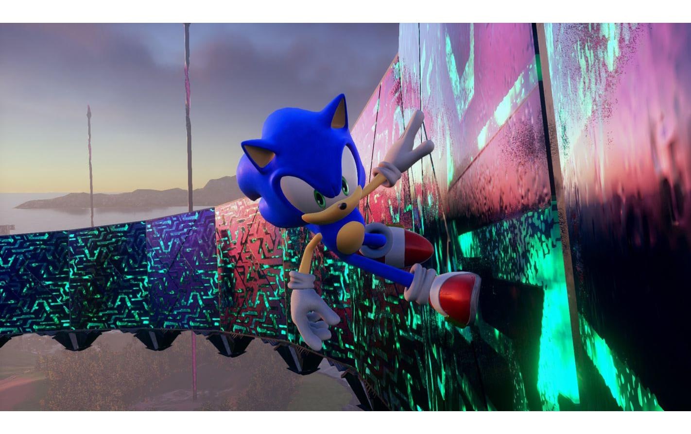 Sega Logiciel de jeu »Sonic Frontiers – Definitive Edition (NSW2) (Game-Key Card)« Nintendo Switch 2