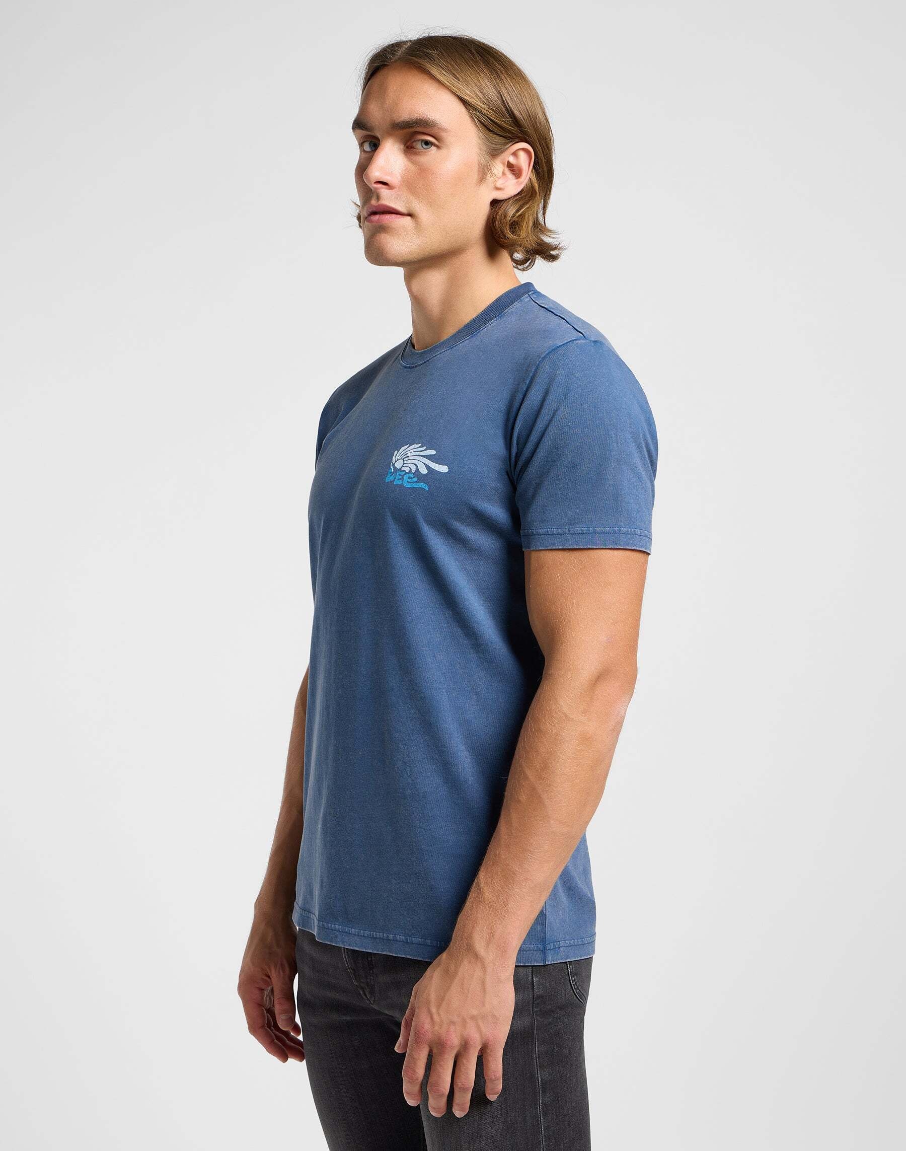 Lee® T-Shirt »LEE T-Shirt Medium Logo Tee«