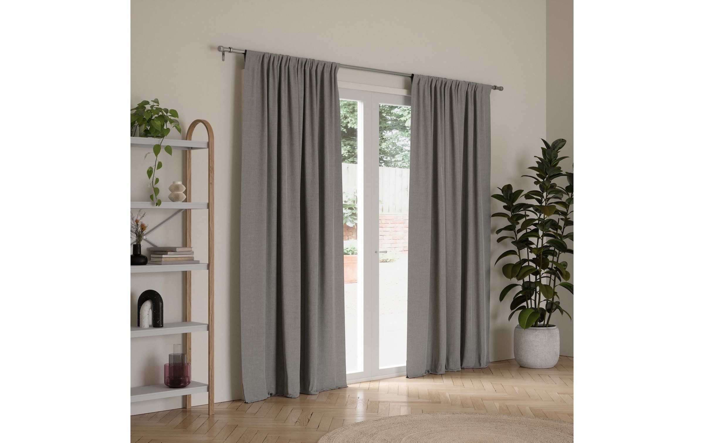 Umbra Vorhangstange »Cleo 91-168 cm«