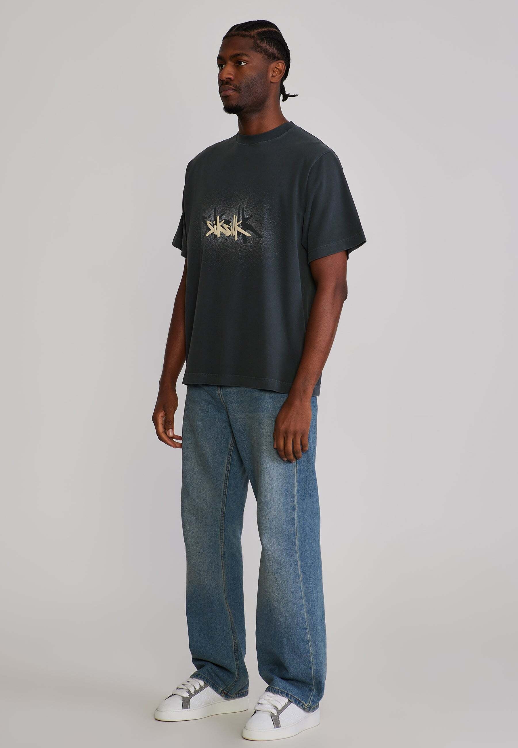 Siksilk T-Shirt »Siksilk T-Shirt Graphic«